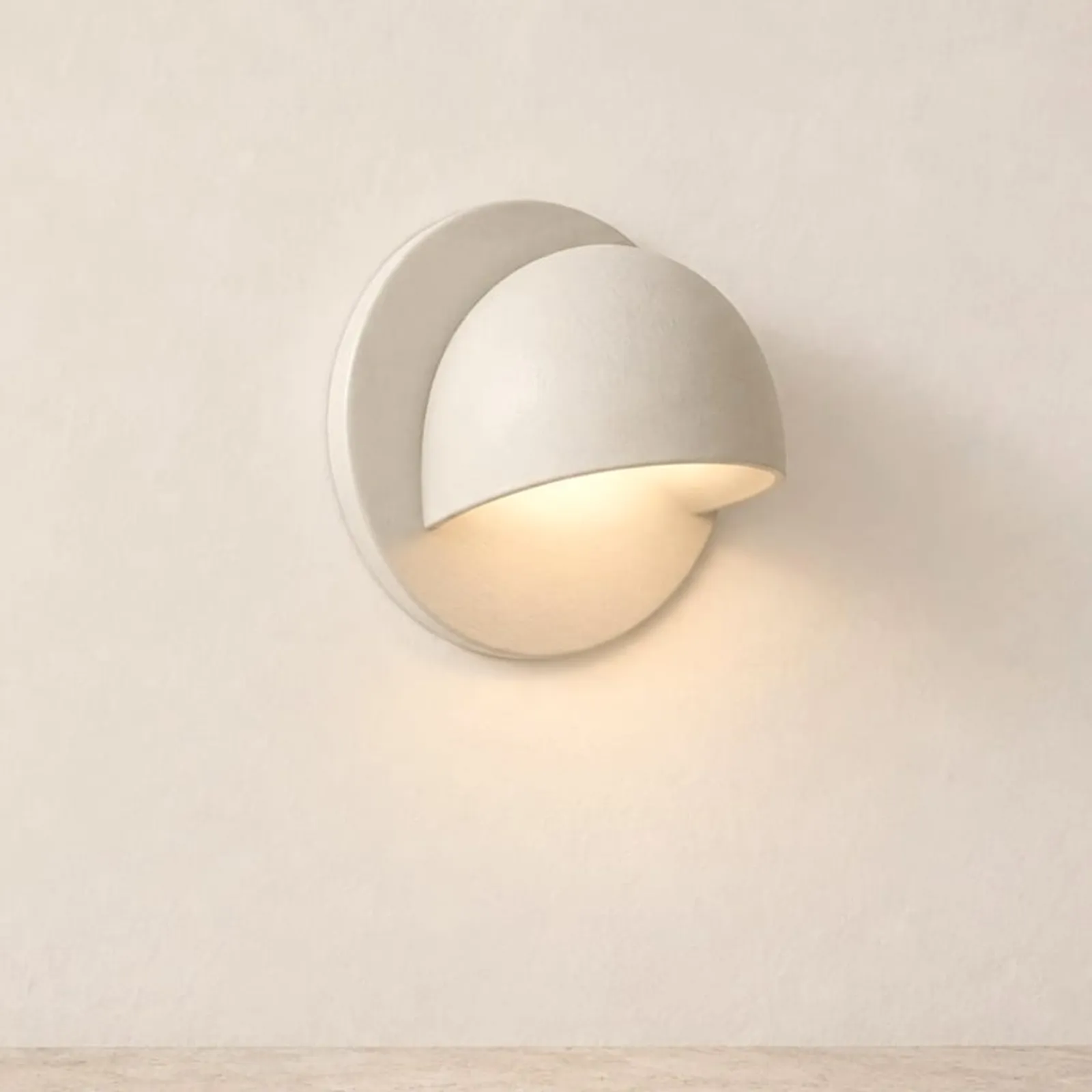 Vägglampa Pors Kritvit IV - bild 2