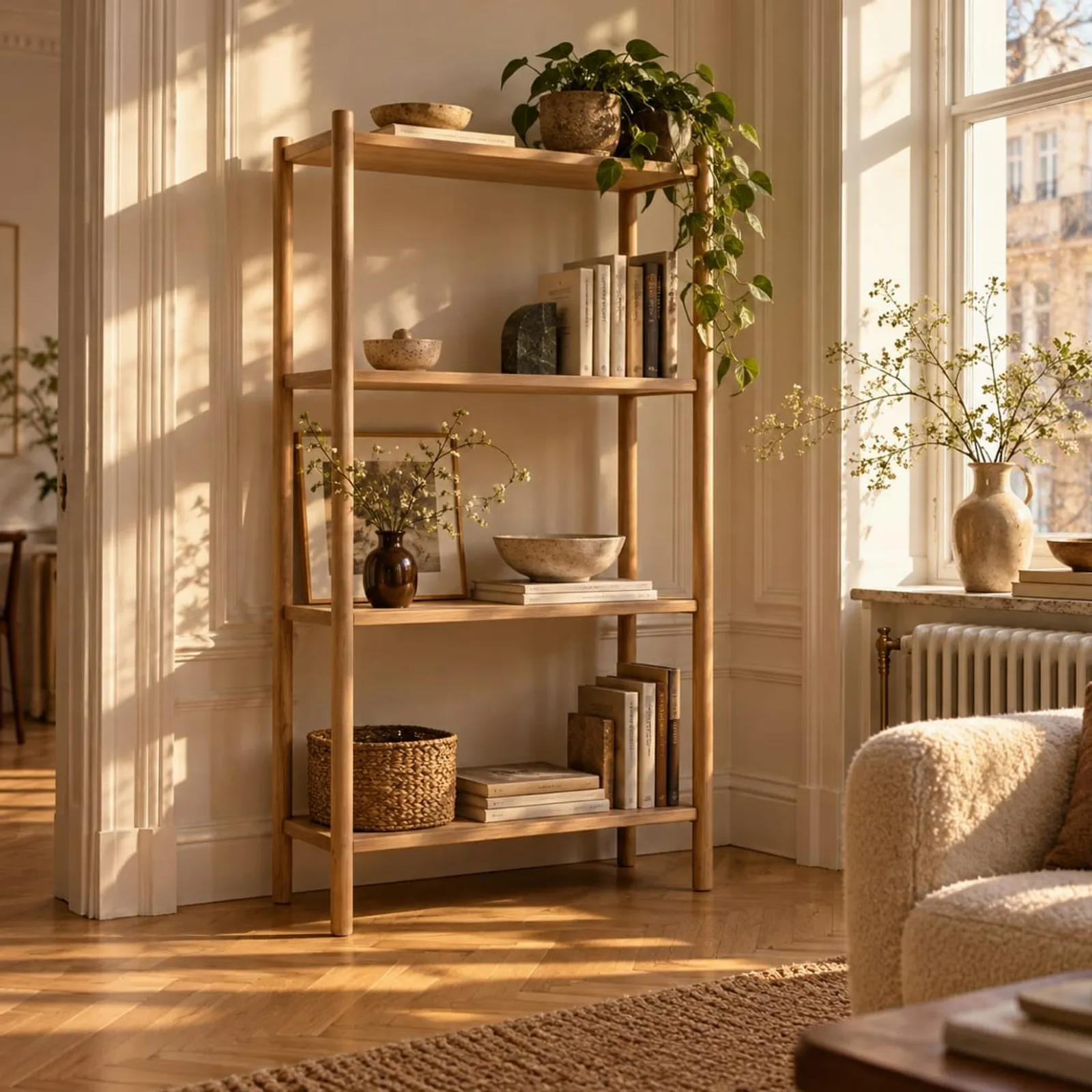 Bibliothèque Enen naturel - image 2