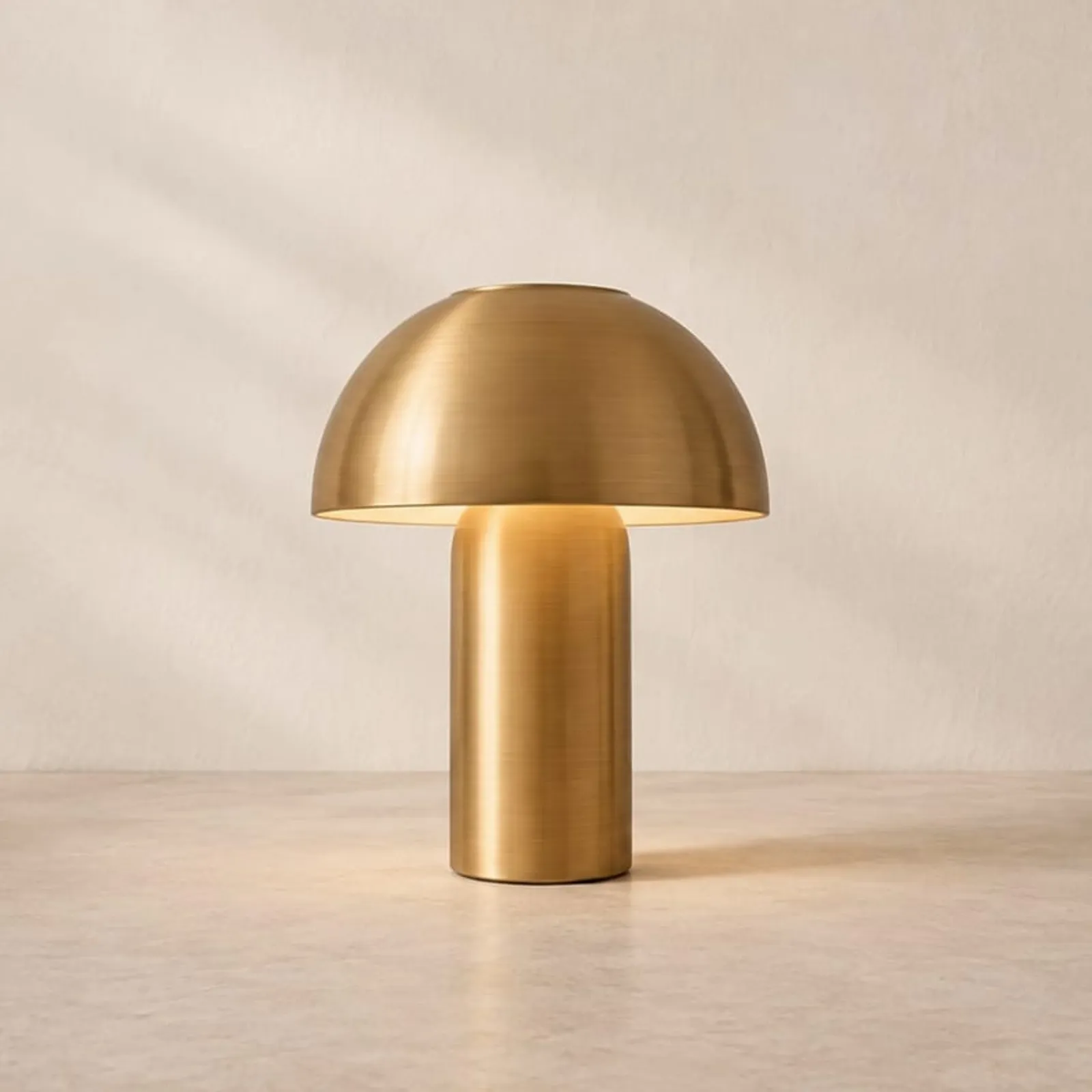 Lampe de table Vall ocre III - image 1