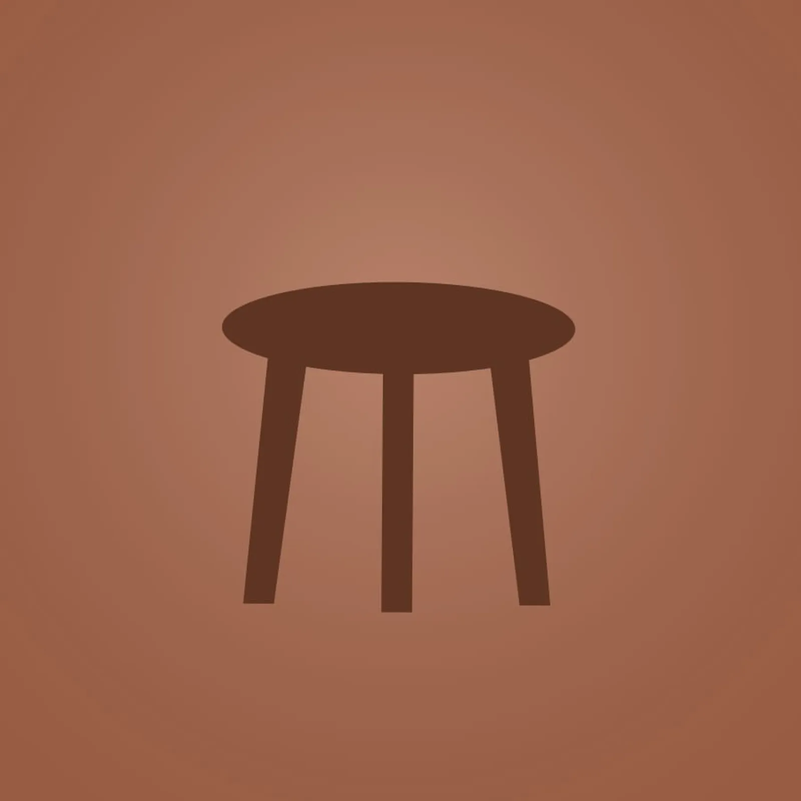 Sidobord Oxel Stål - bild 1
