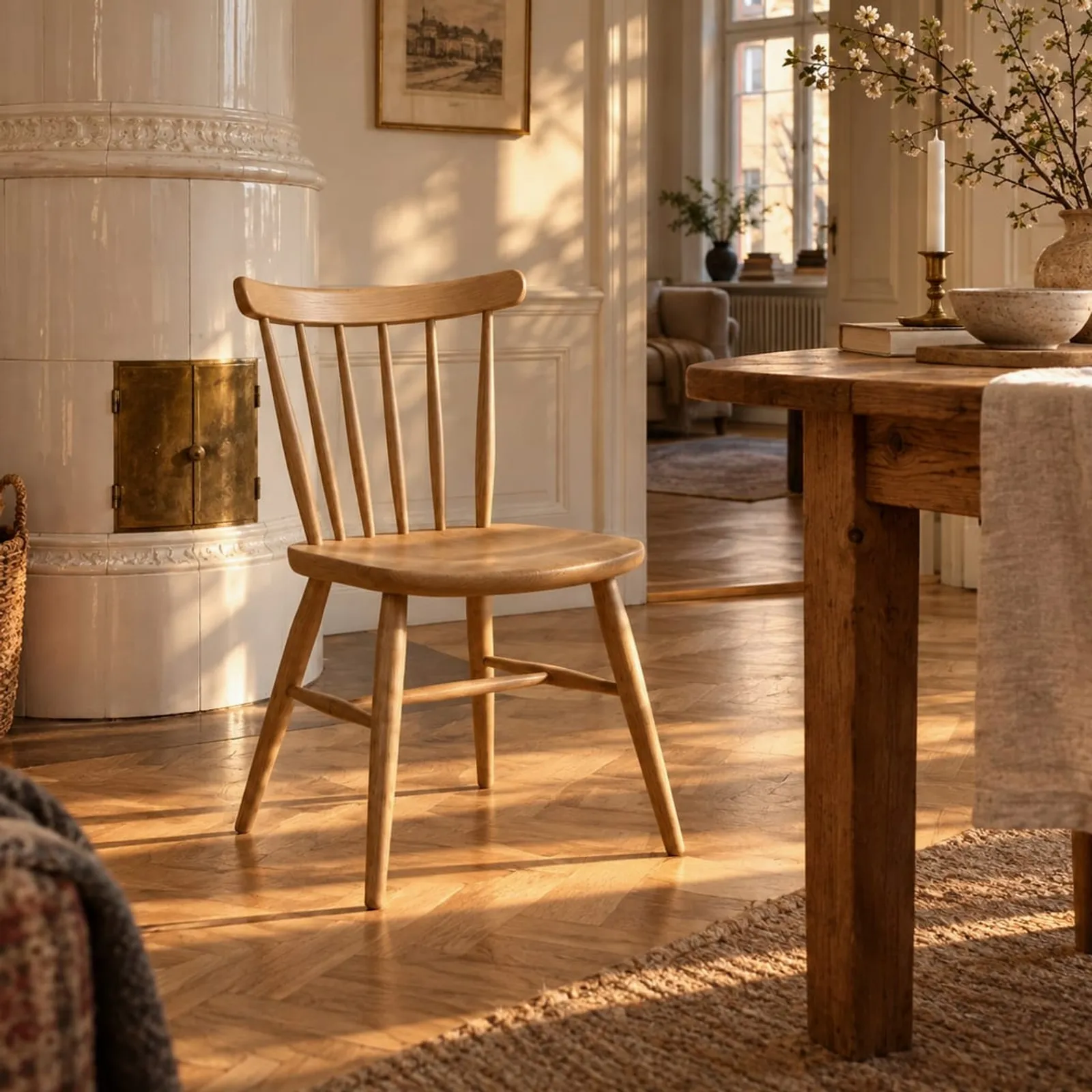 Chaise Fors charbon II - image 2