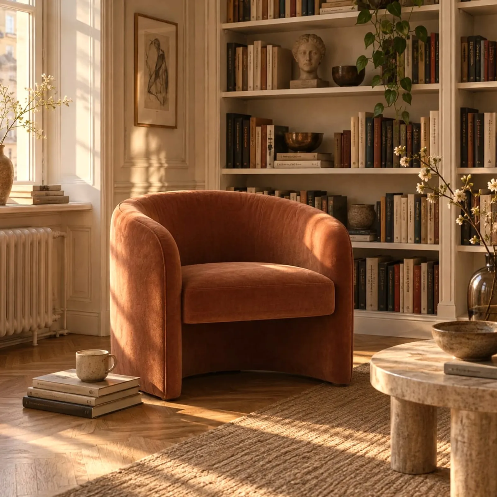 Fauteuil Klippa naturel III - image 2