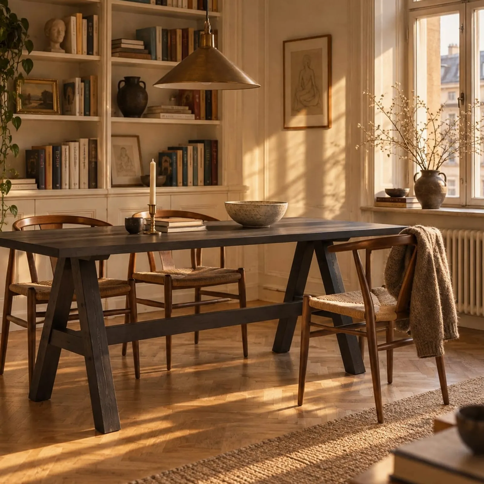 Matbord Slån Ask - bild 2