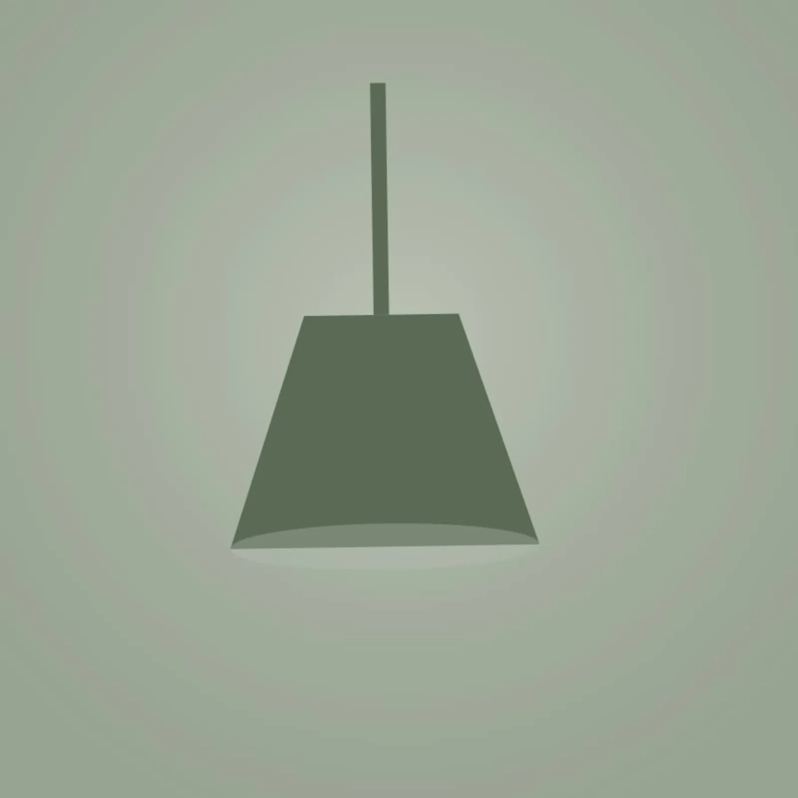 Taklampa Tall Glas - bild 1