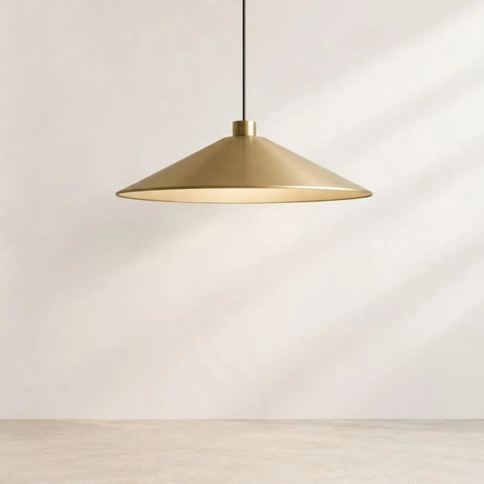 Taklampa Kvarn Ockra II - bild 1