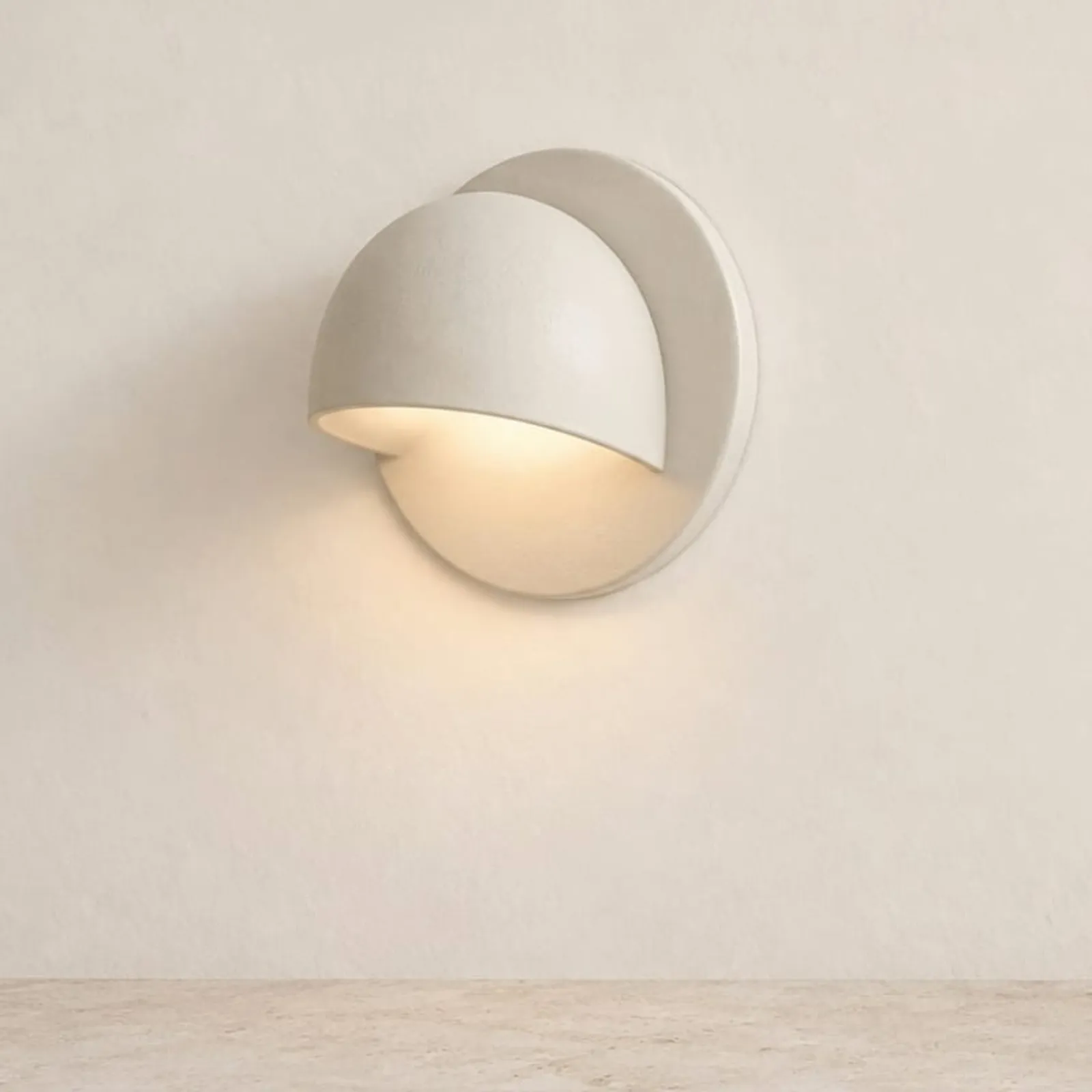 Vägglampa Ljungen Kritvit III - bild 2