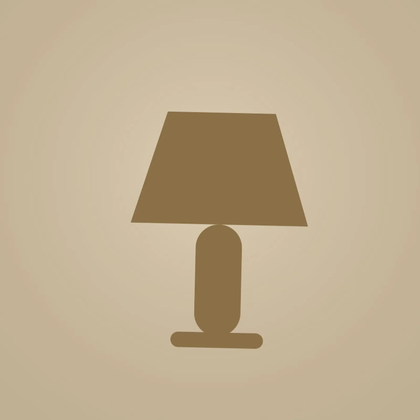 Bordslampa Bränna Lin - bild 1