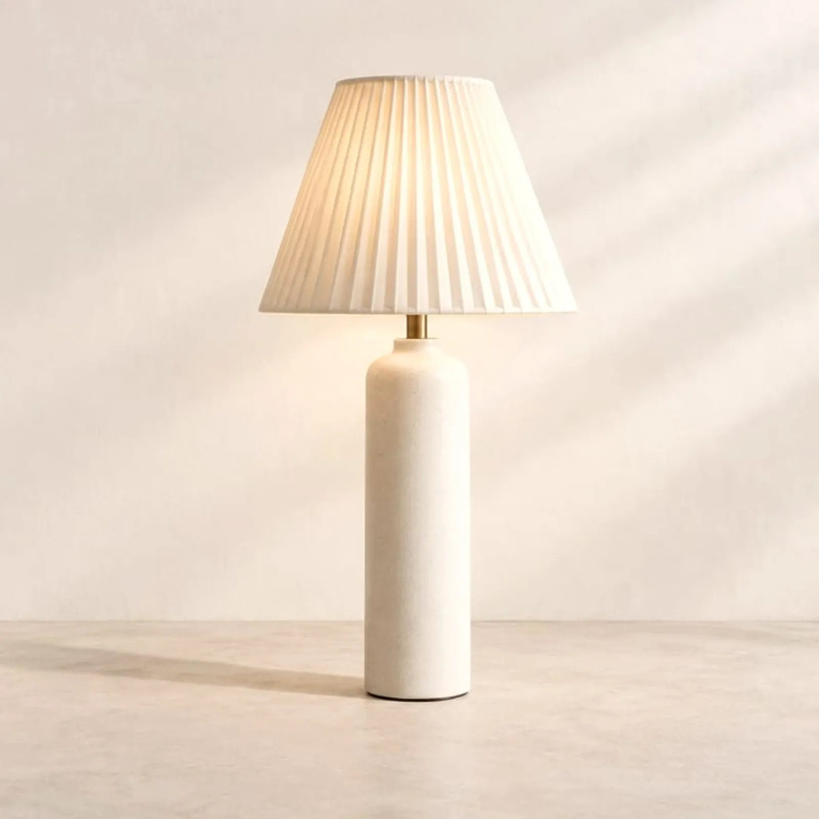 Bordslampa Kaprifol Kritvit - bild 1