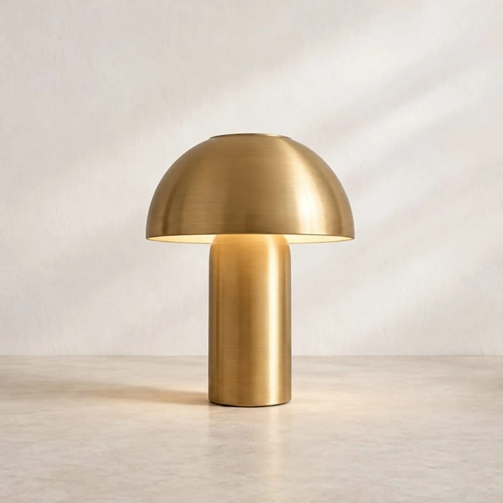 Lampe de table Torö ocre II - image 1