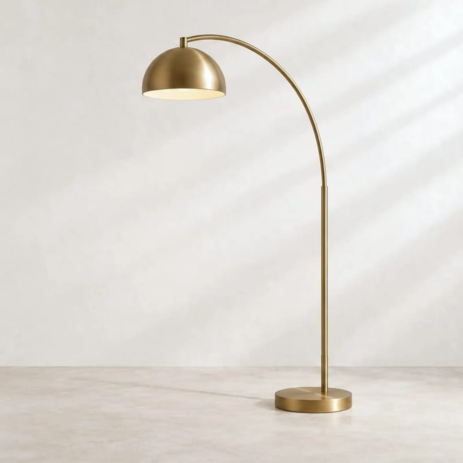 Golvlampa Grund Mässing - bild 1