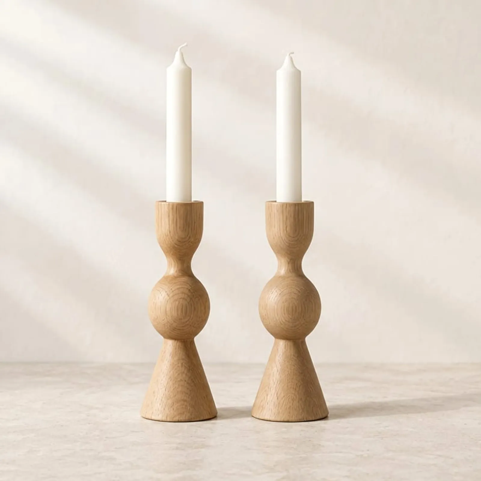Ljusstake Vide Ek - bild 1