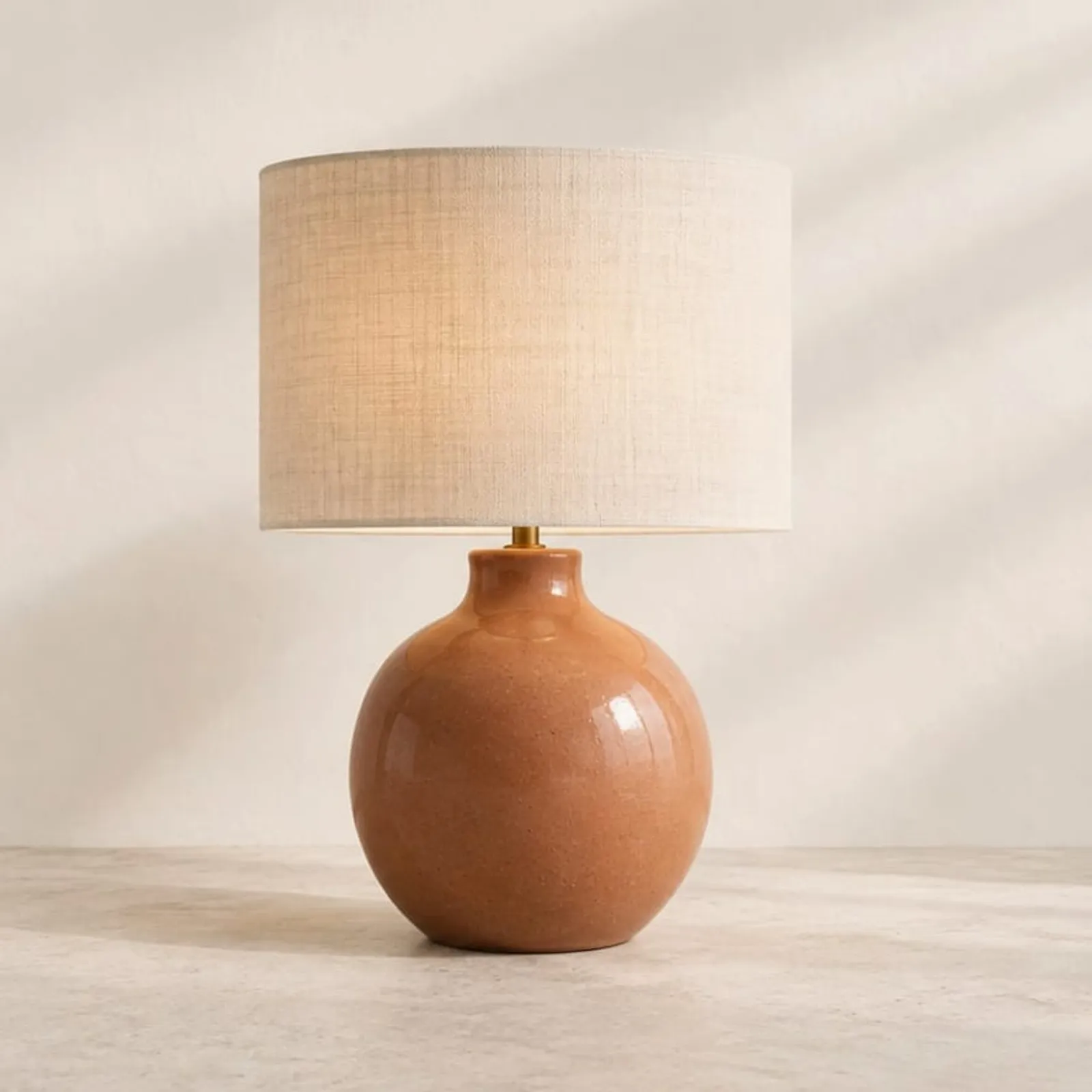 Bordslampa Fjäll Terrakotta III - bild 1