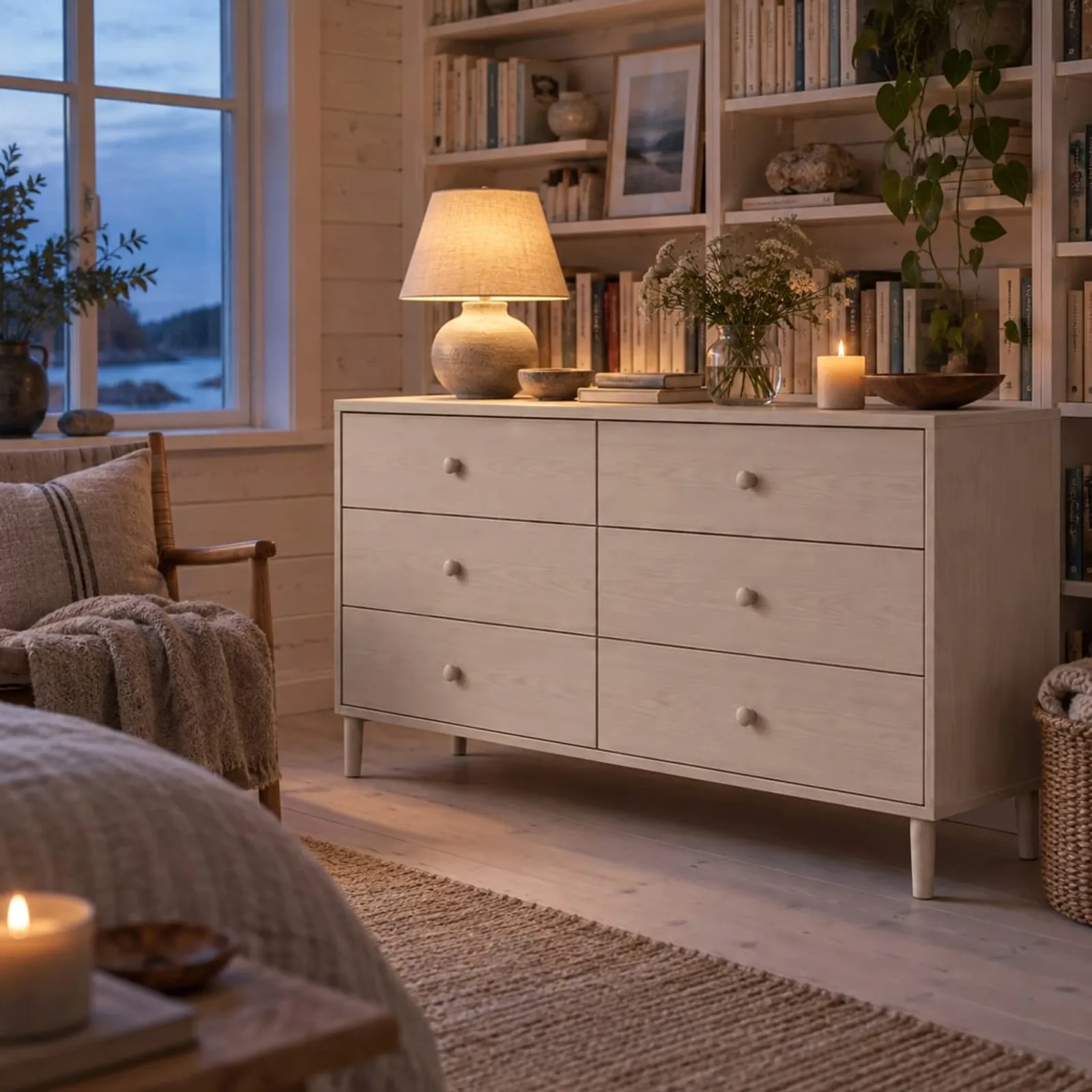 Commode Dal en bouleau - image 3