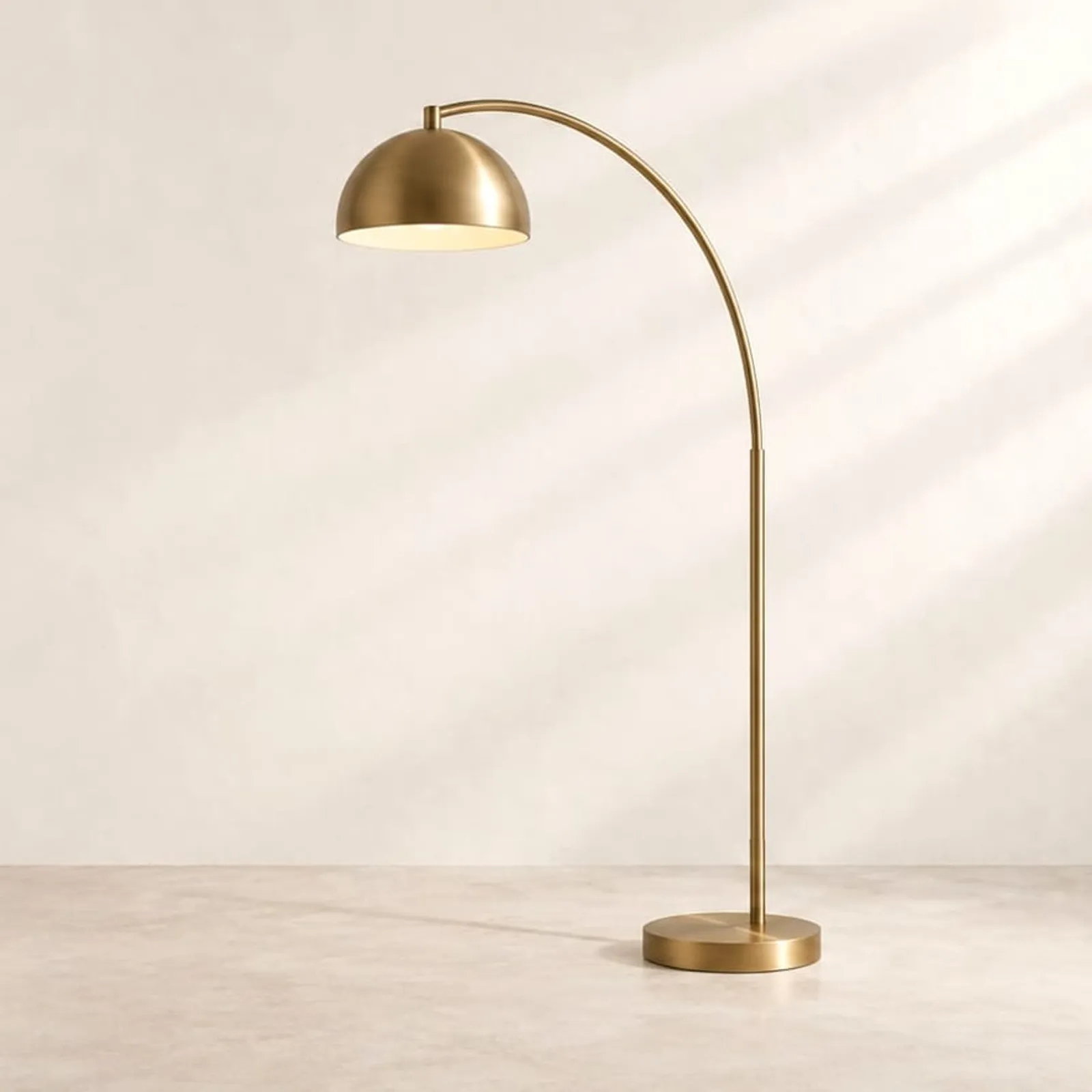Golvlampa Tjärn Ockra - bild 1