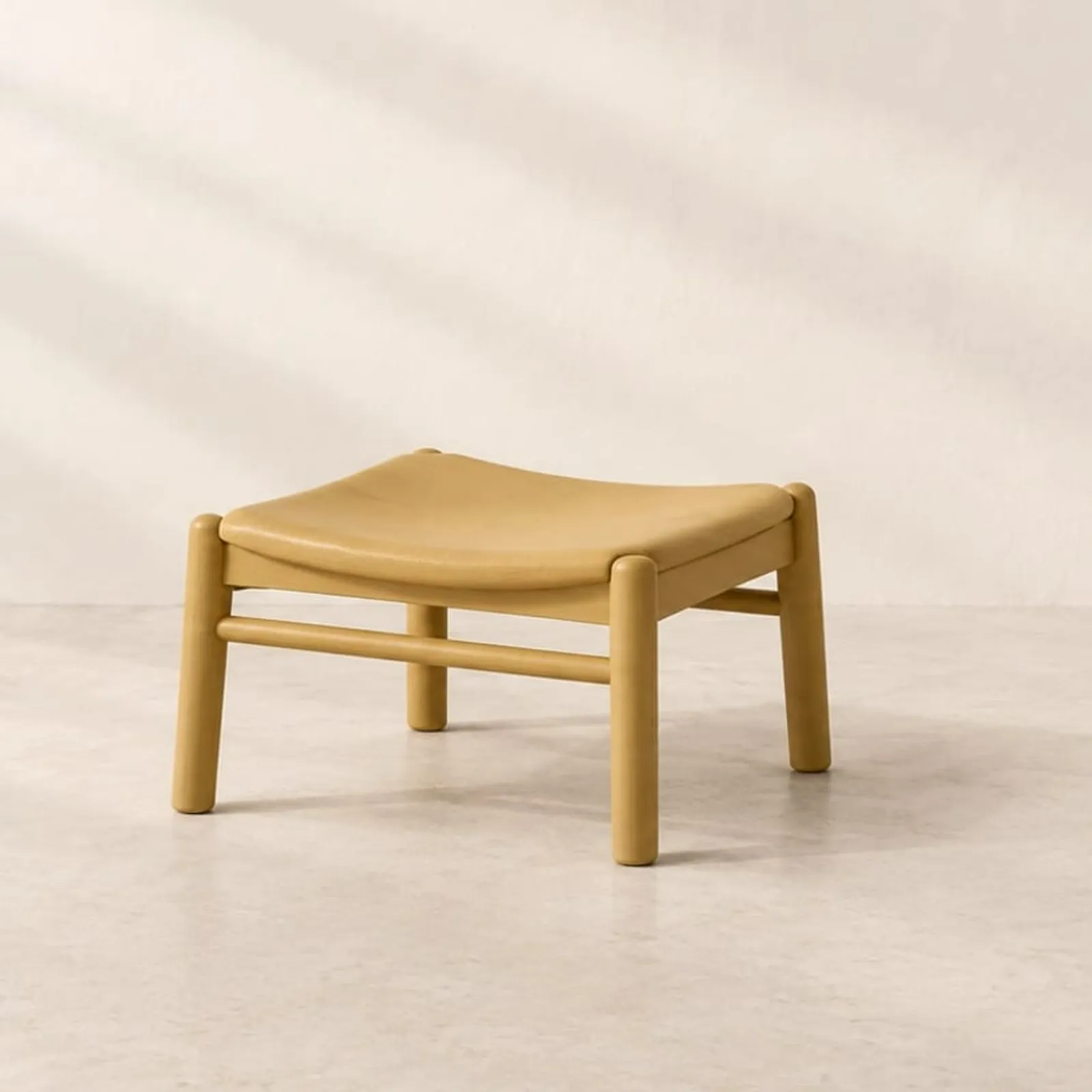 Tabouret Fors ocre - image 1