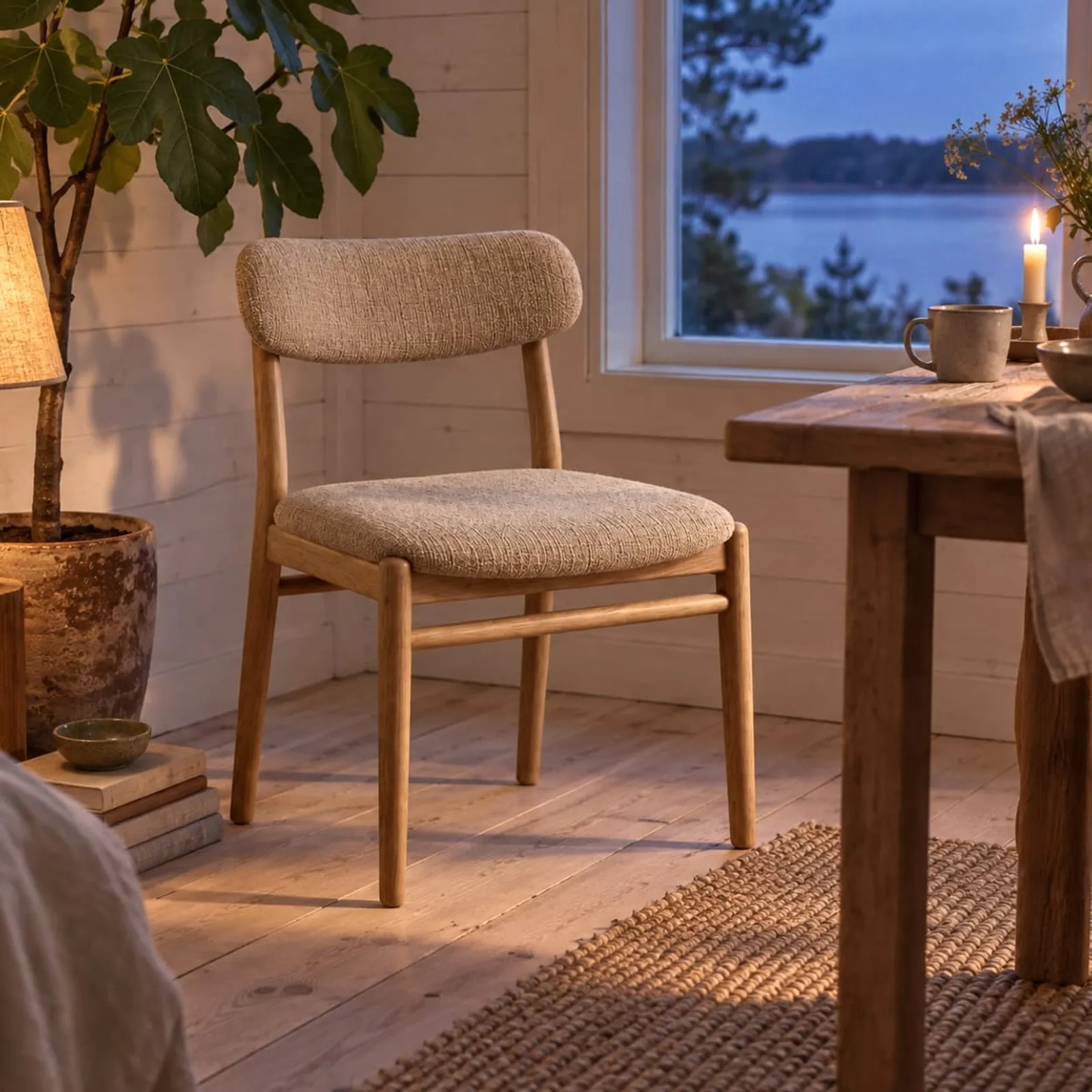 Chaise Fjäll naturel III - image 3