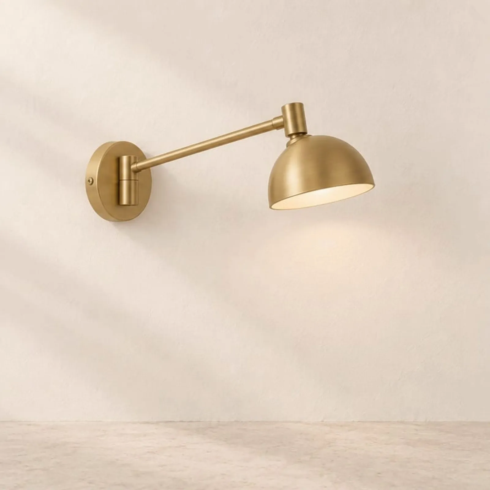 Vägglampa Ås Ockra IV - bild 1