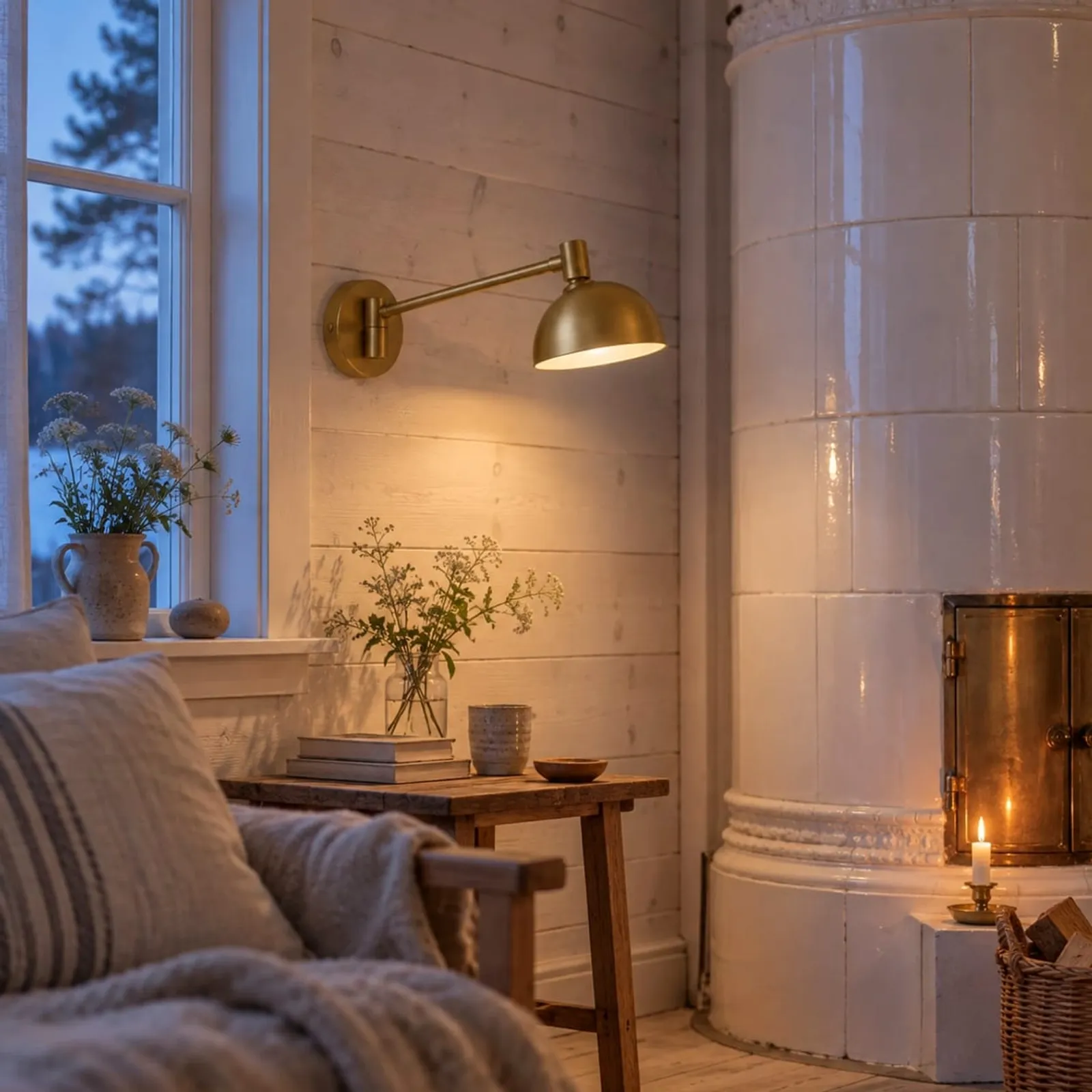 Vägglampa Äng Kol III - bild 2