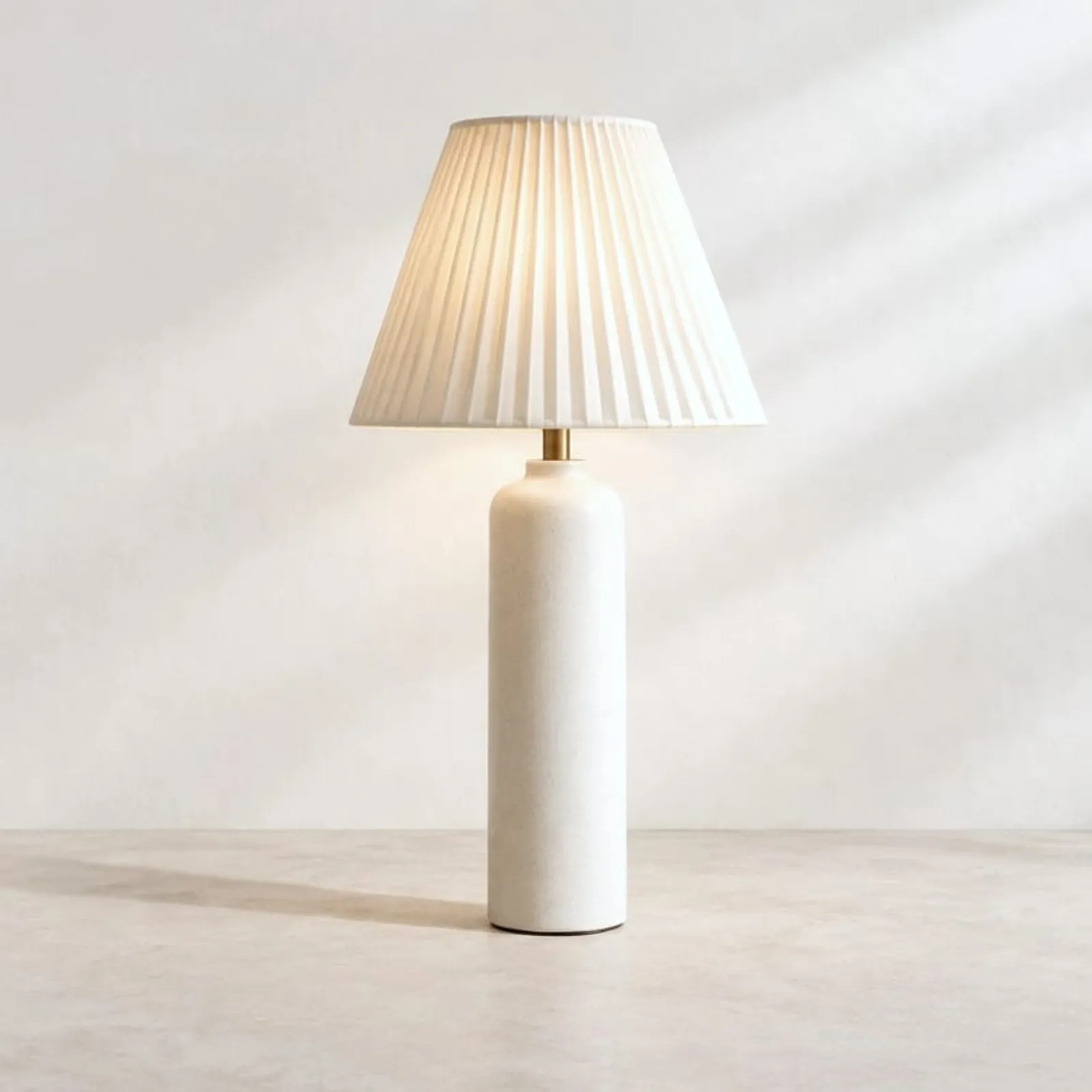 Bordslampa Sund Kritvit III - bild 1