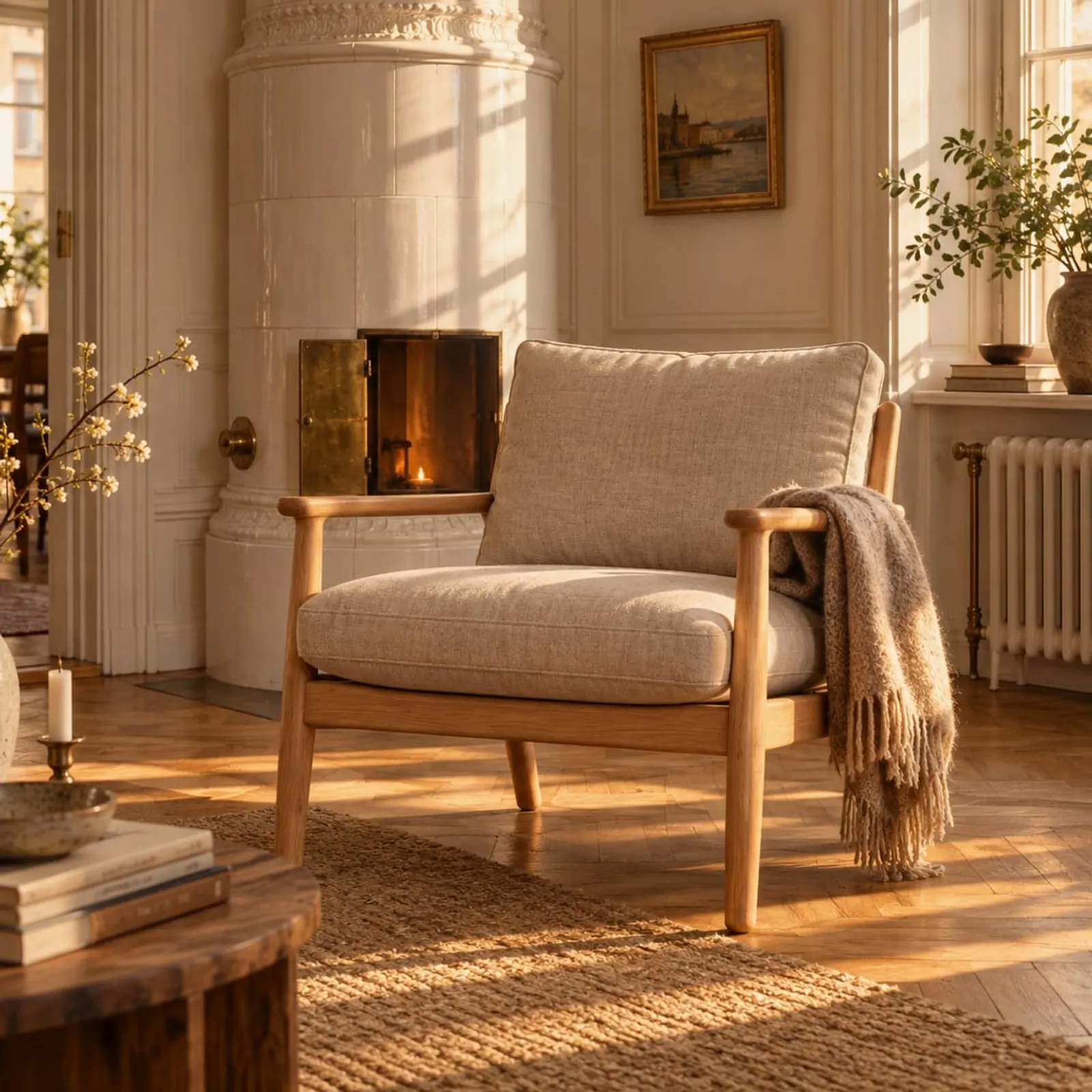 Fauteuil Hedern charbon - image 2
