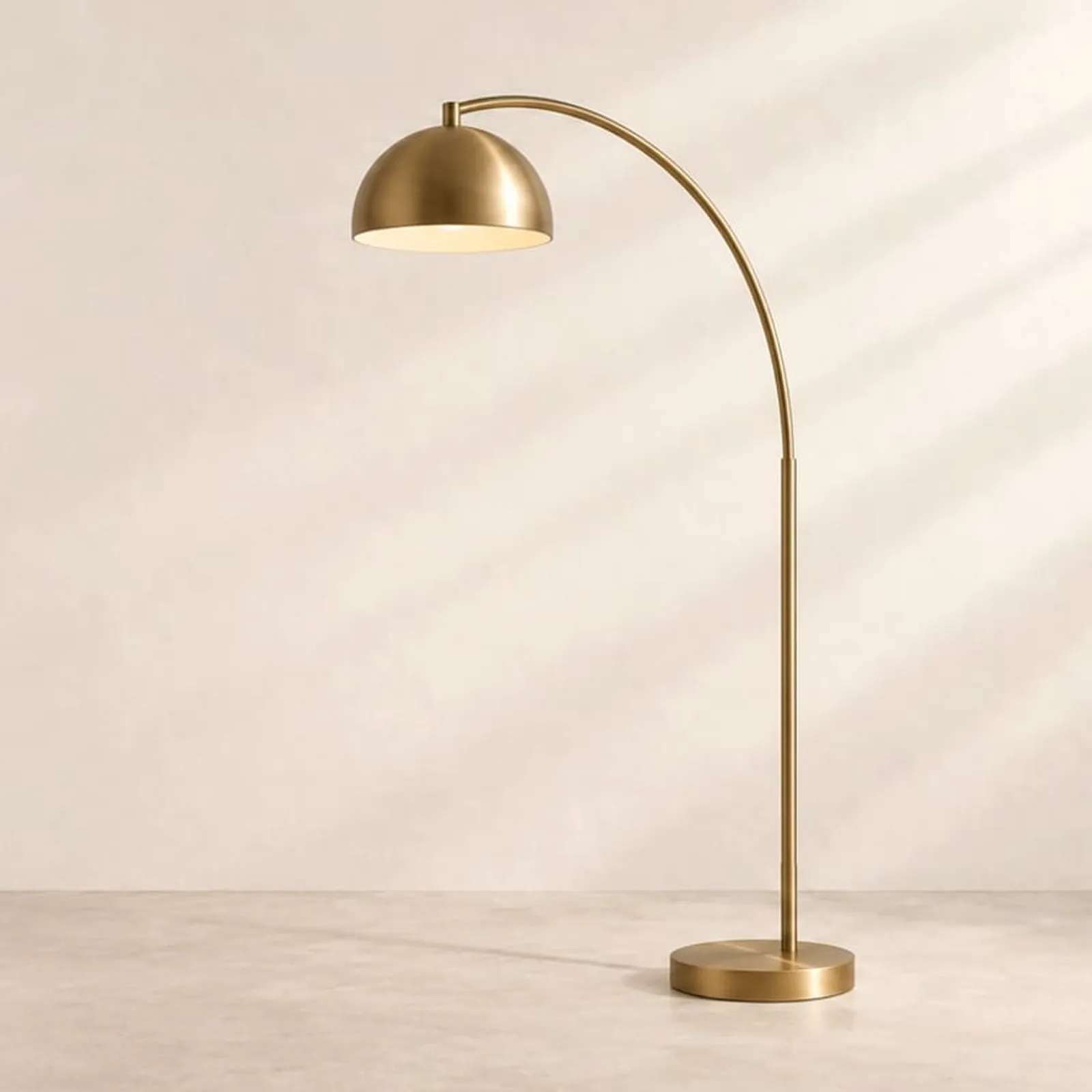 Golvlampa Pors Ockra II - bild 1