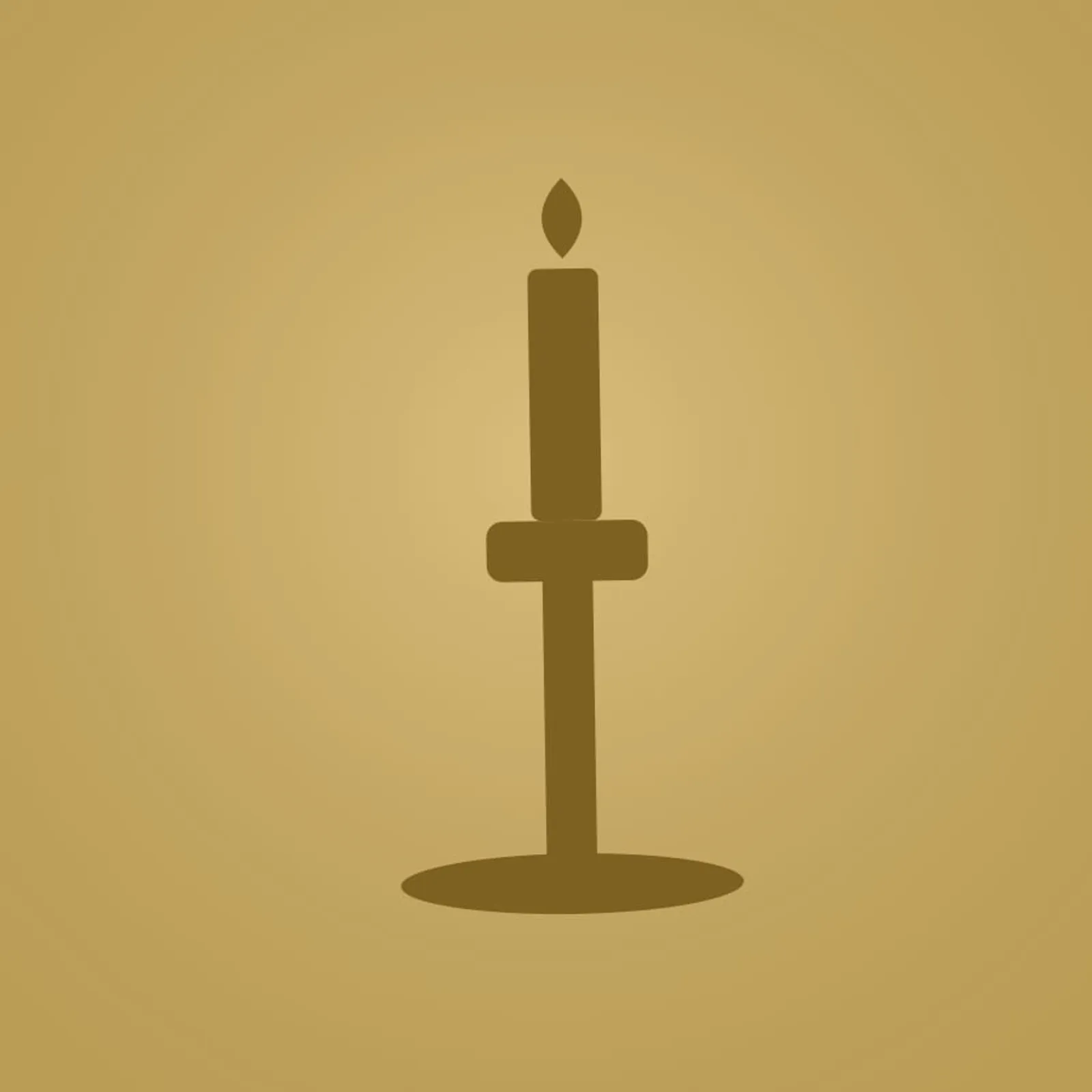 Ljusstake Tjärn Ek - bild 1