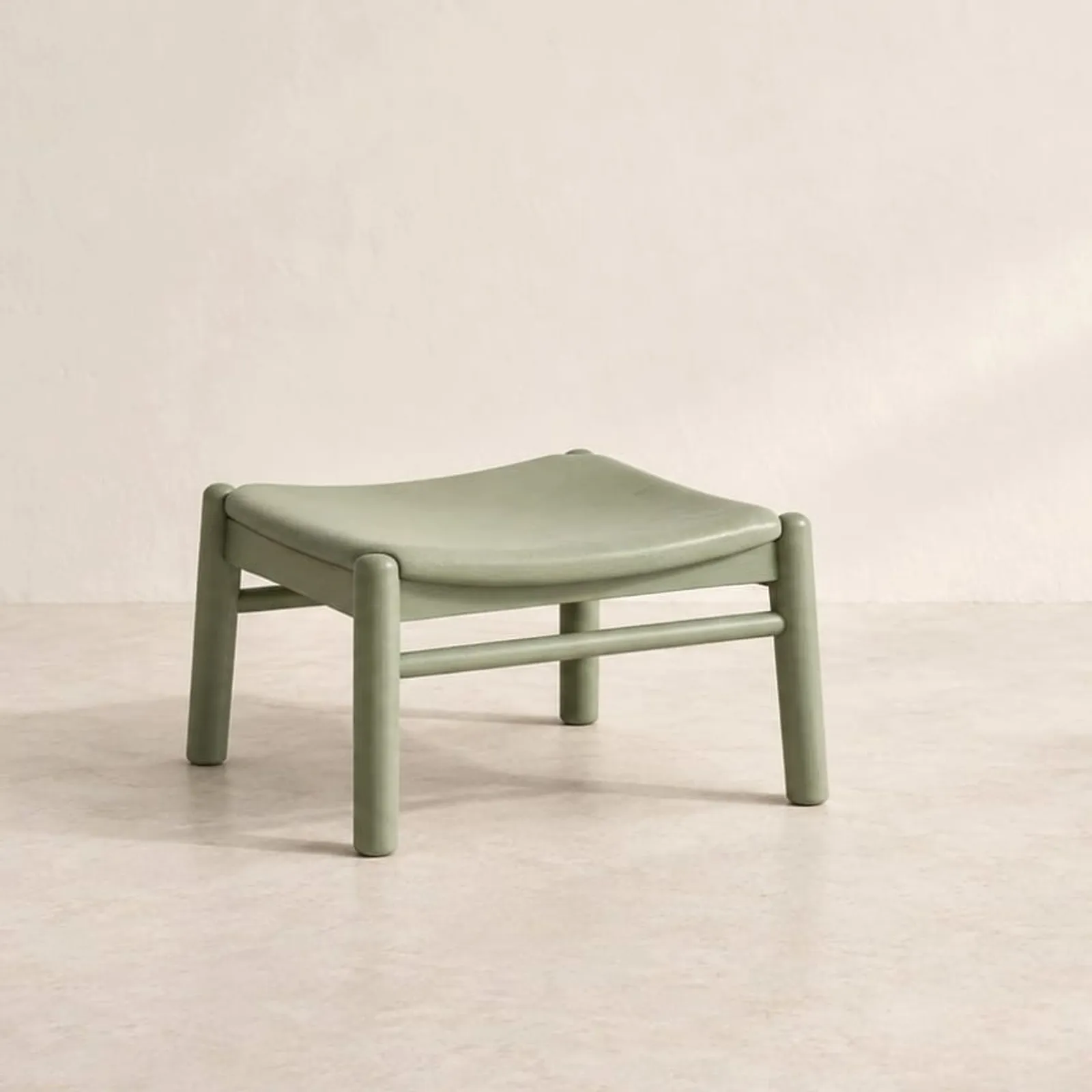 Tabouret Lönn en bouleau - image 1