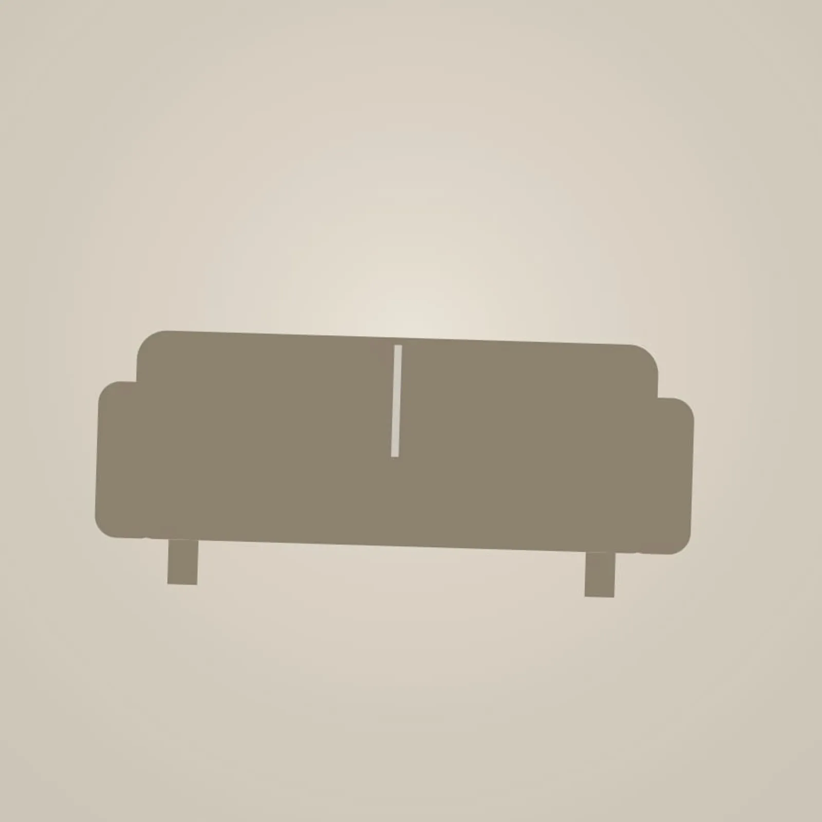 Soffa Kulle Sammet - bild 1