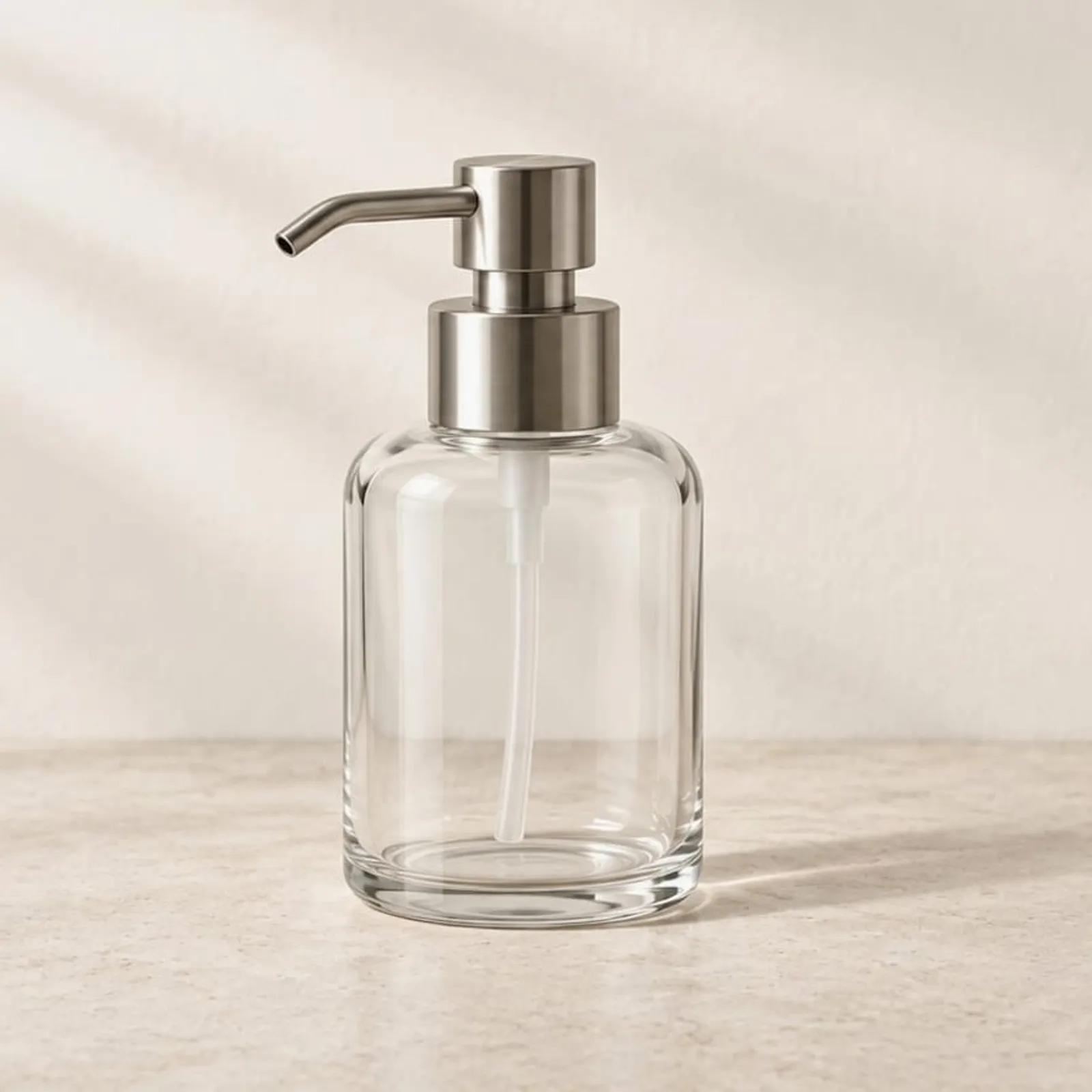 Tvålpump Alm Glas - bild 1