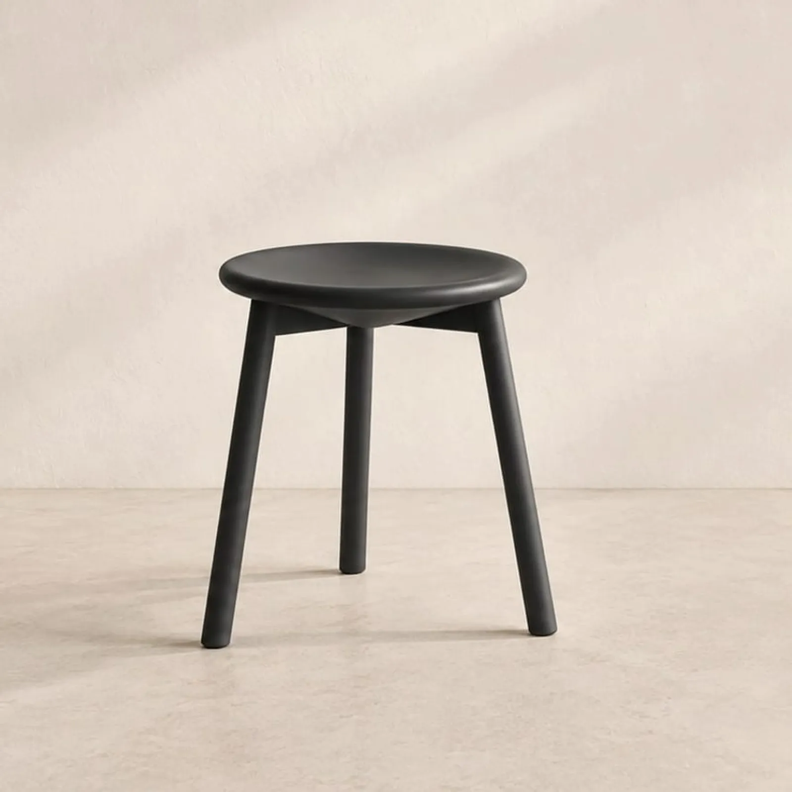 Tabouret Pors charbon - image 1