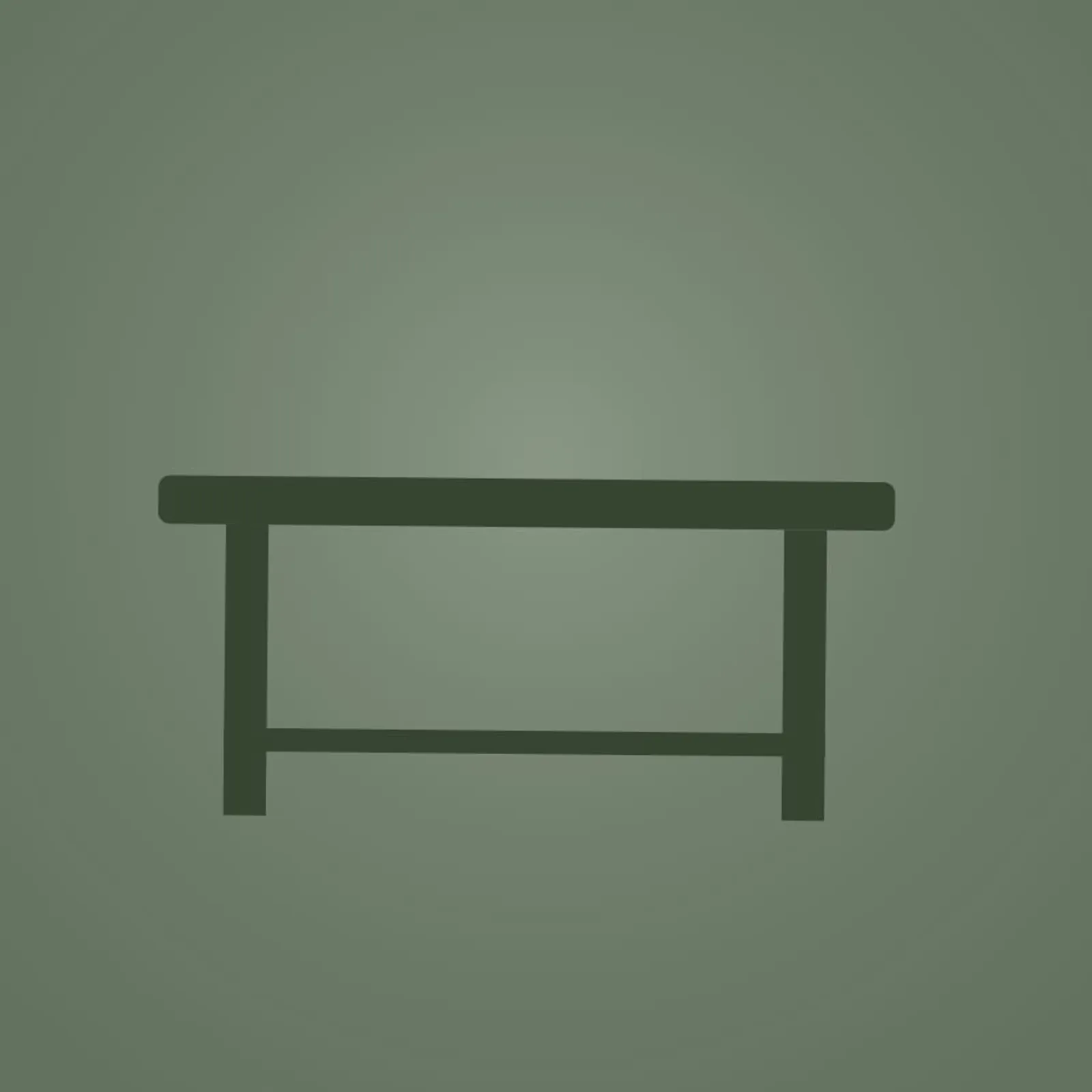 Soffbord Grund Stål - bild 1