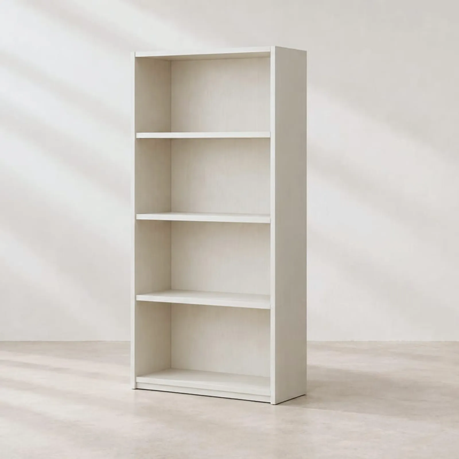 Bokhylla Hägg Kritvit - bild 1