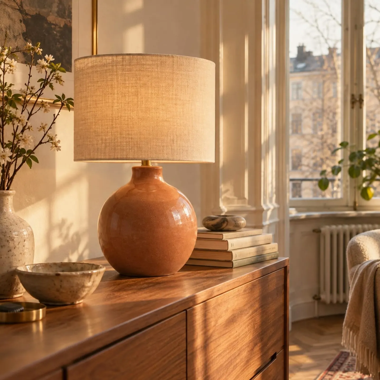 Lampe de table Salvia sauge - image 3
