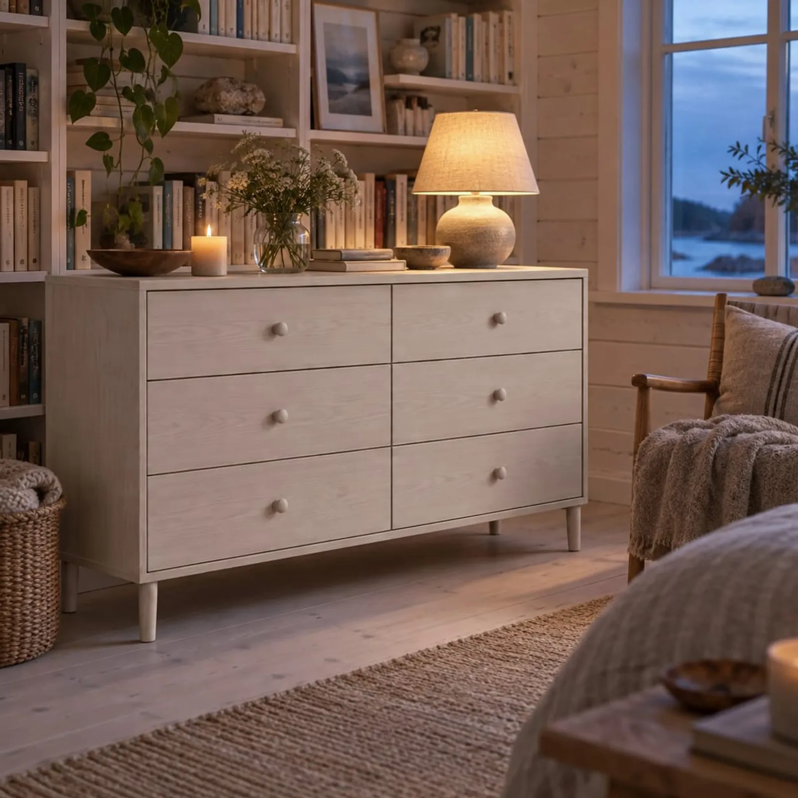 Commode Strand en bouleau - image 3
