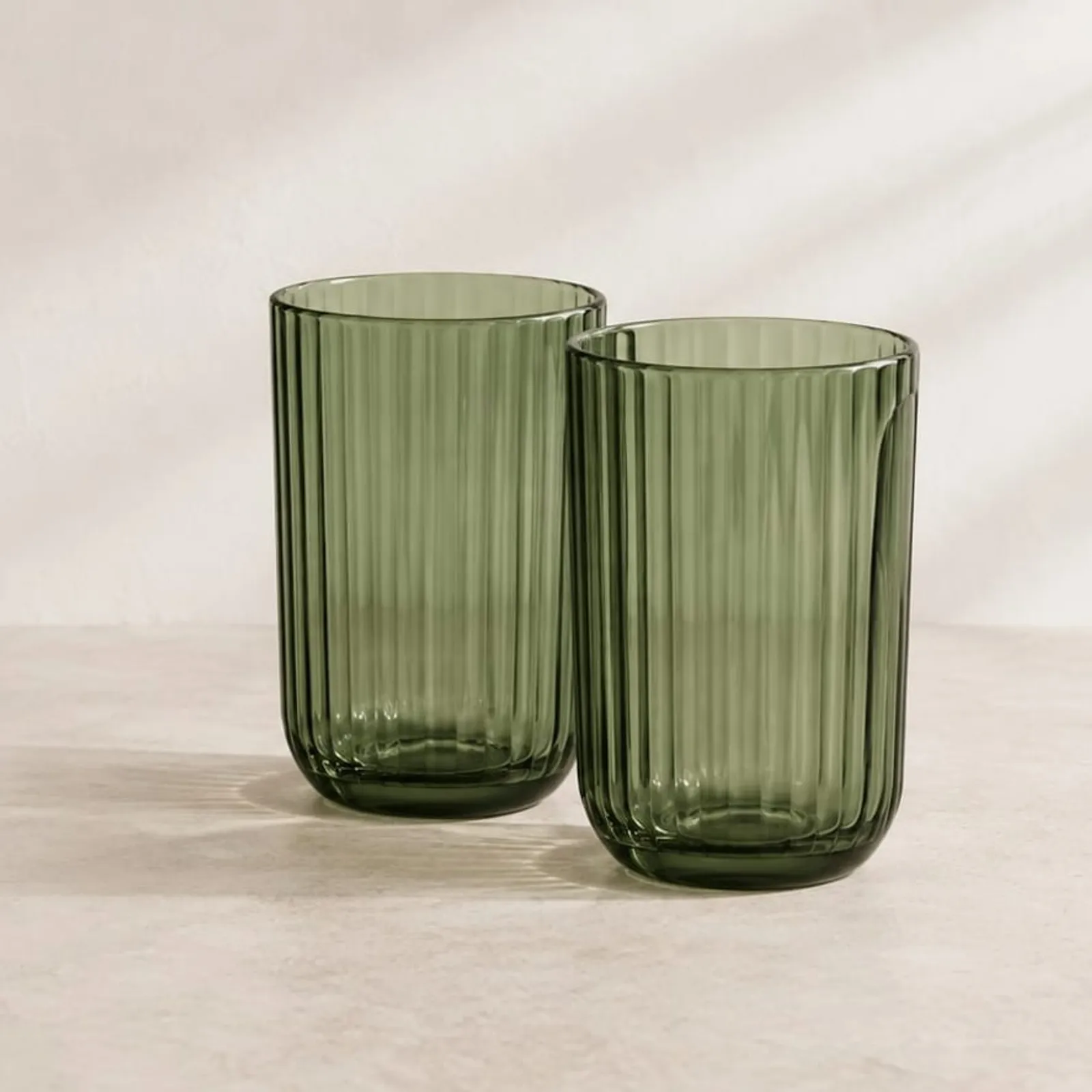 Glas Oxel Skog - bild 1