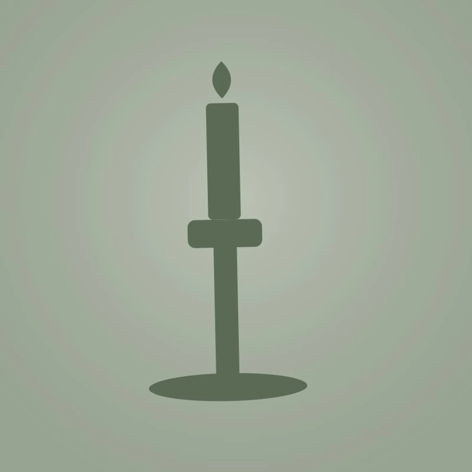 Ljusstake Klippa - bild 1