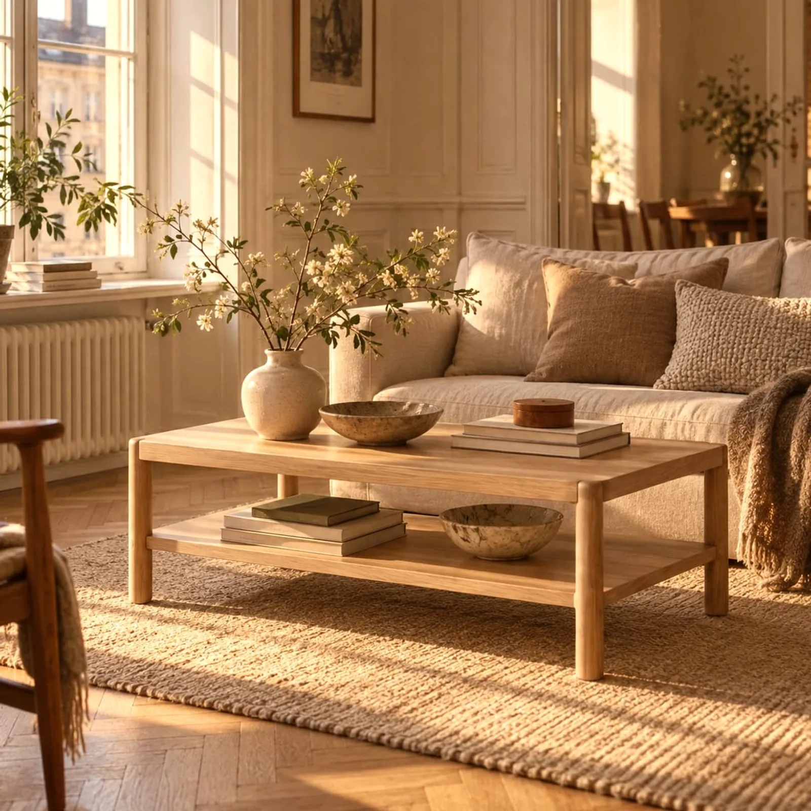 Table basse Gran en acier - image 2