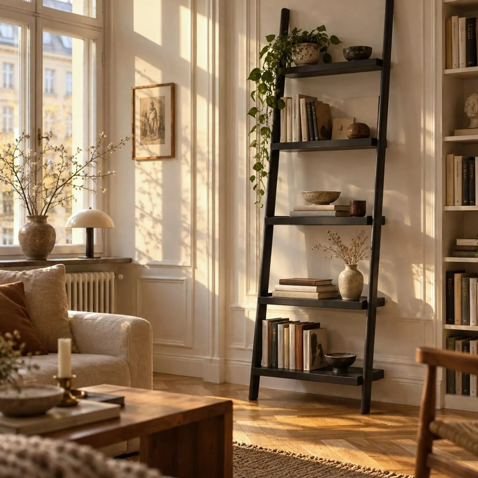 Bibliothèque Råg naturel - image 2