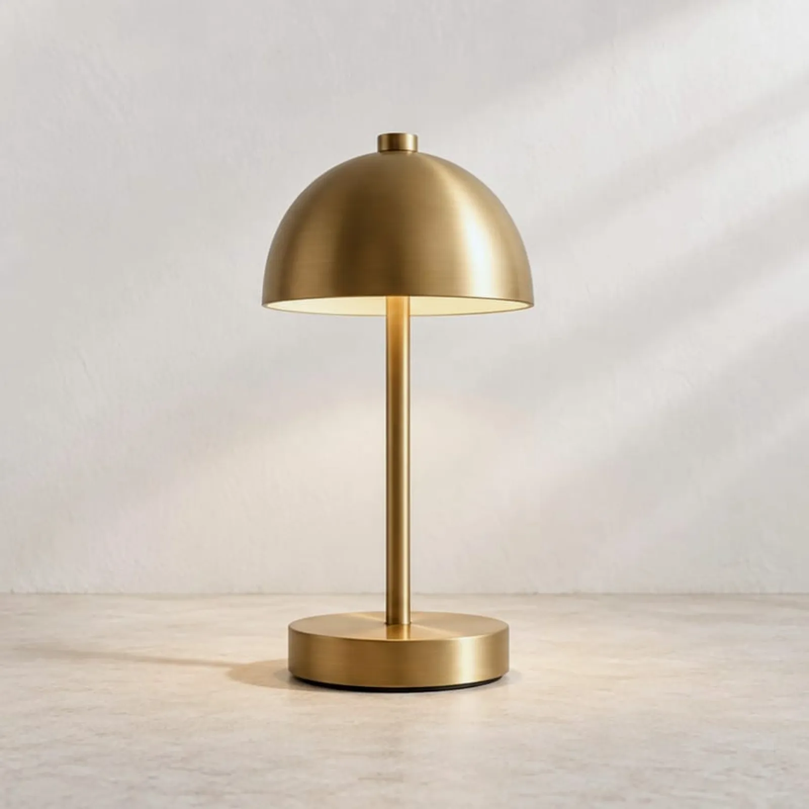Lampe de table Linet ocre II - image 1