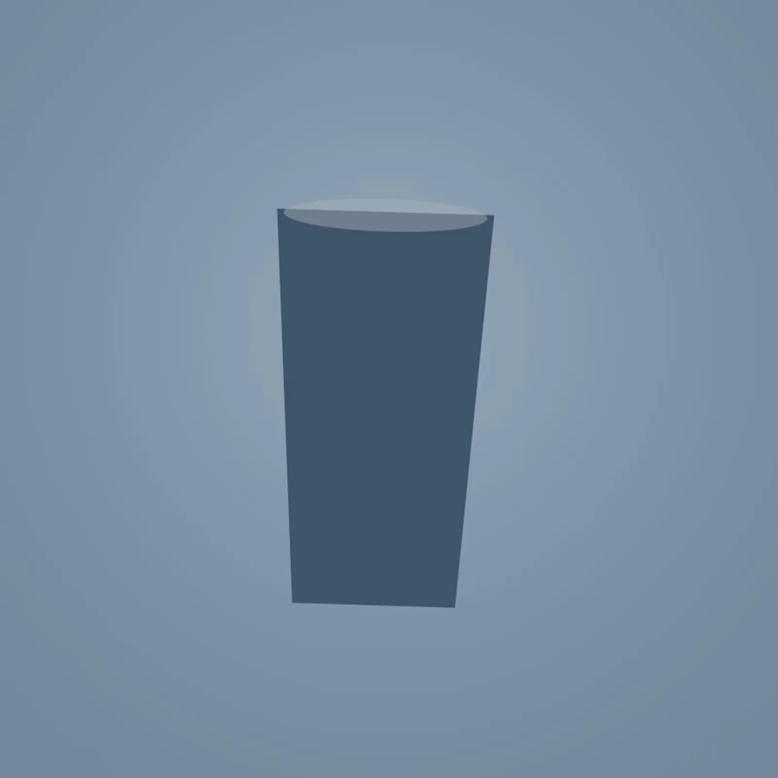 Glas Ö Havsblå - bild 1