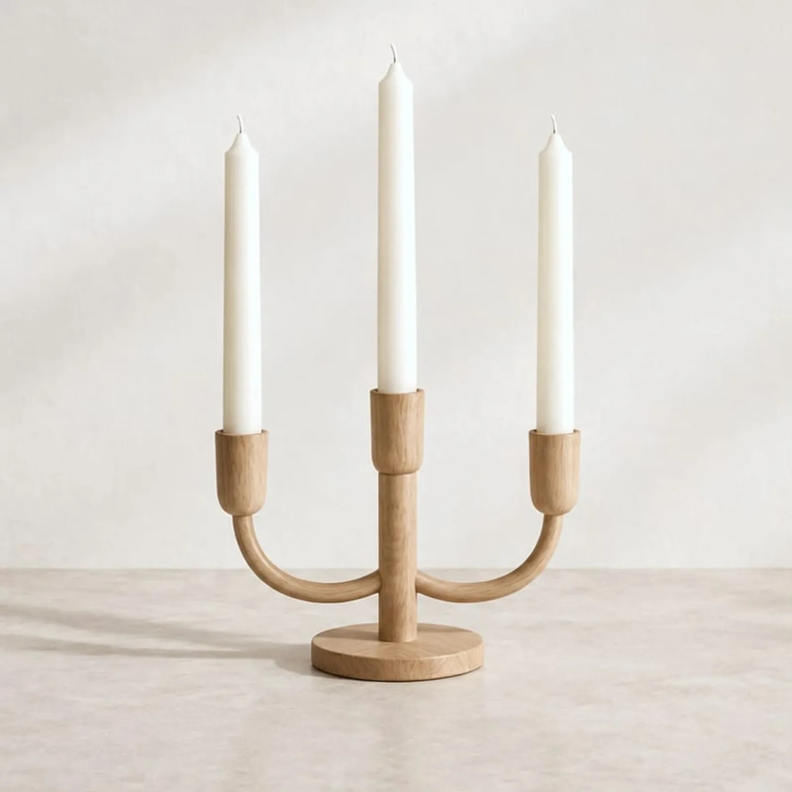 Ljusstake Rönn Natur V - bild 1