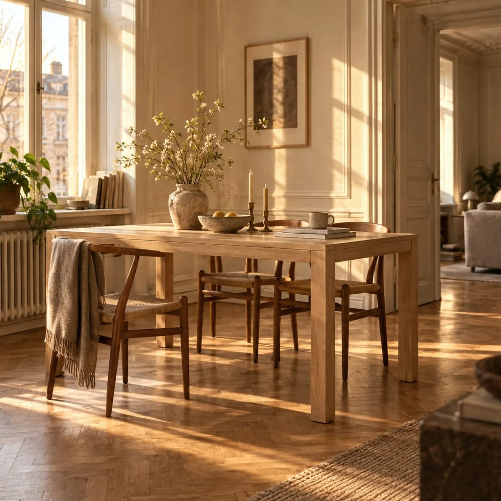 Table à manger Näs en marbre - image 3