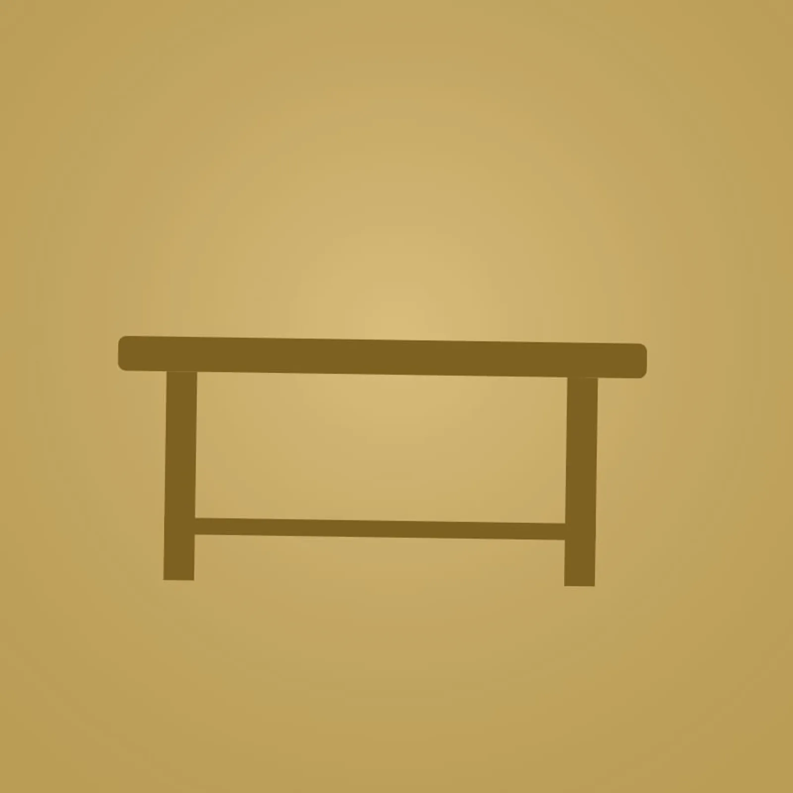 Matbord Vide Ek - bild 1