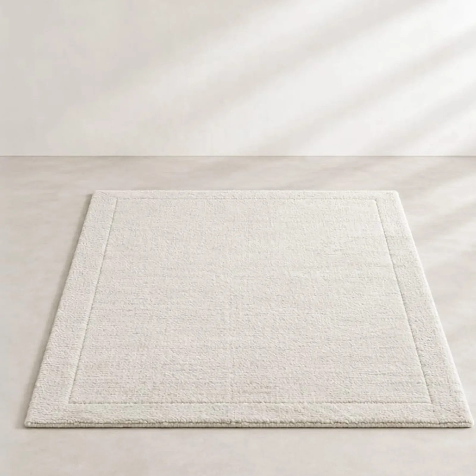 Tapis Bryggan blanc craie II - image 1