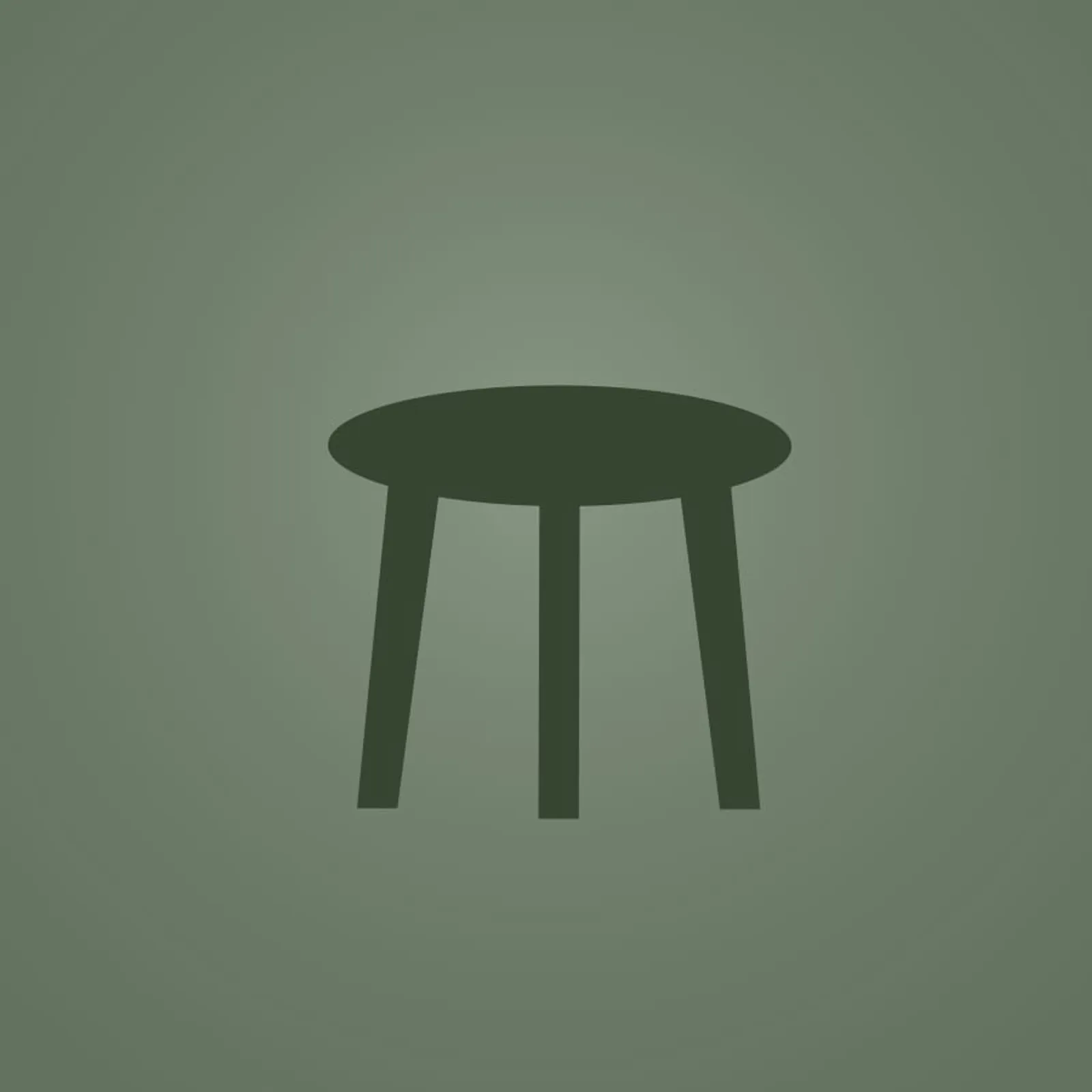 Sidobord Tall Ask - bild 1