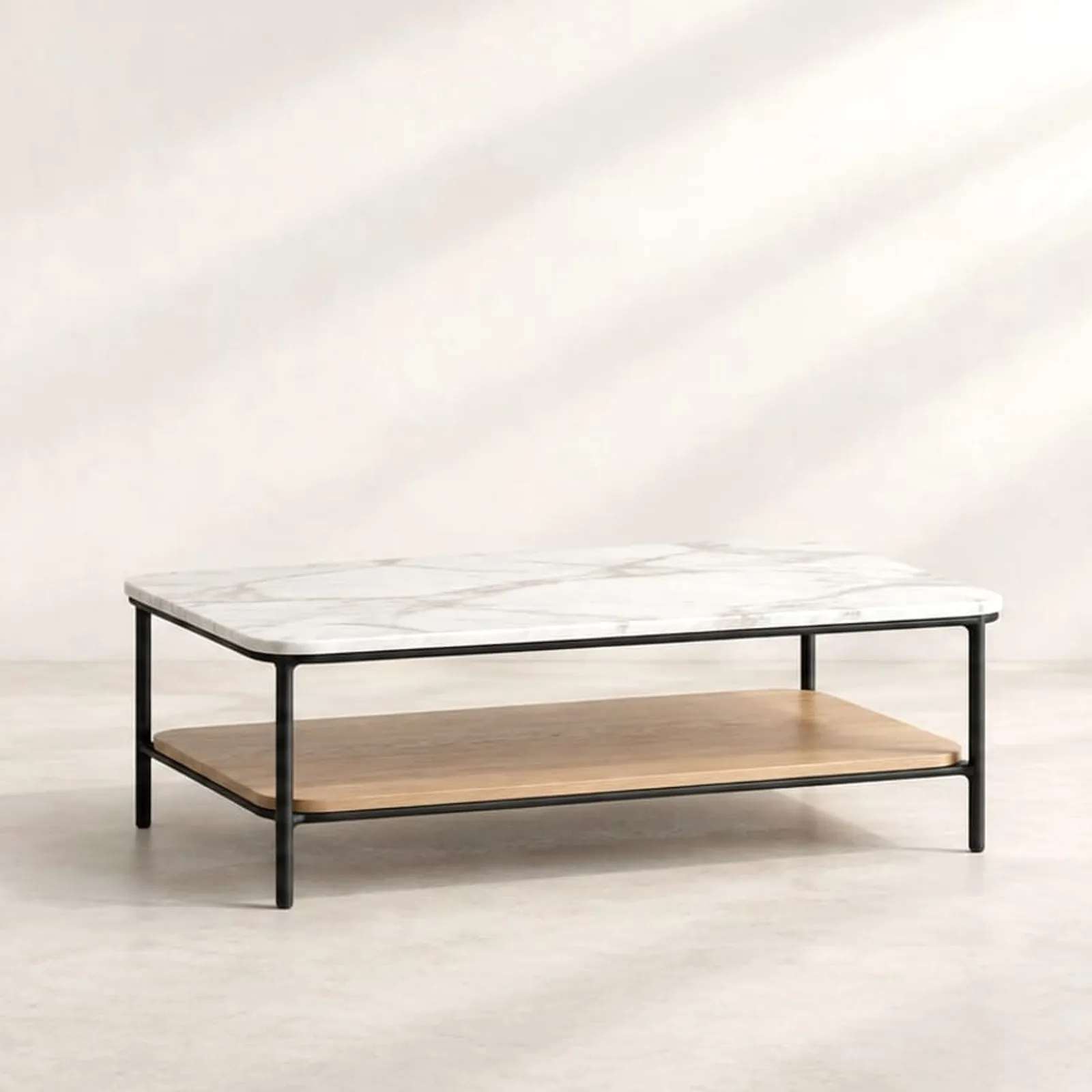 Soffbord Sund Kritvit III - bild 1