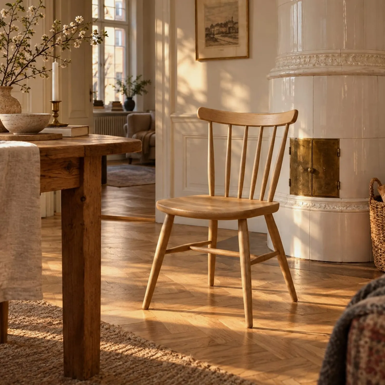 Chaise Bryggan naturel III - image 2