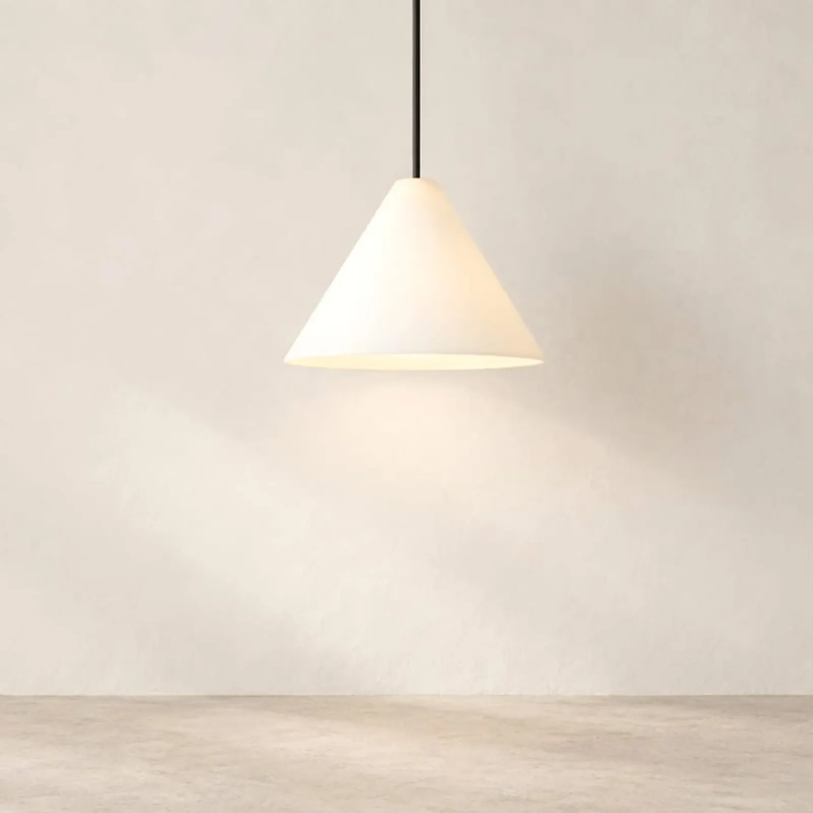 Taklampa Bryggan Kritvit II - bild 1