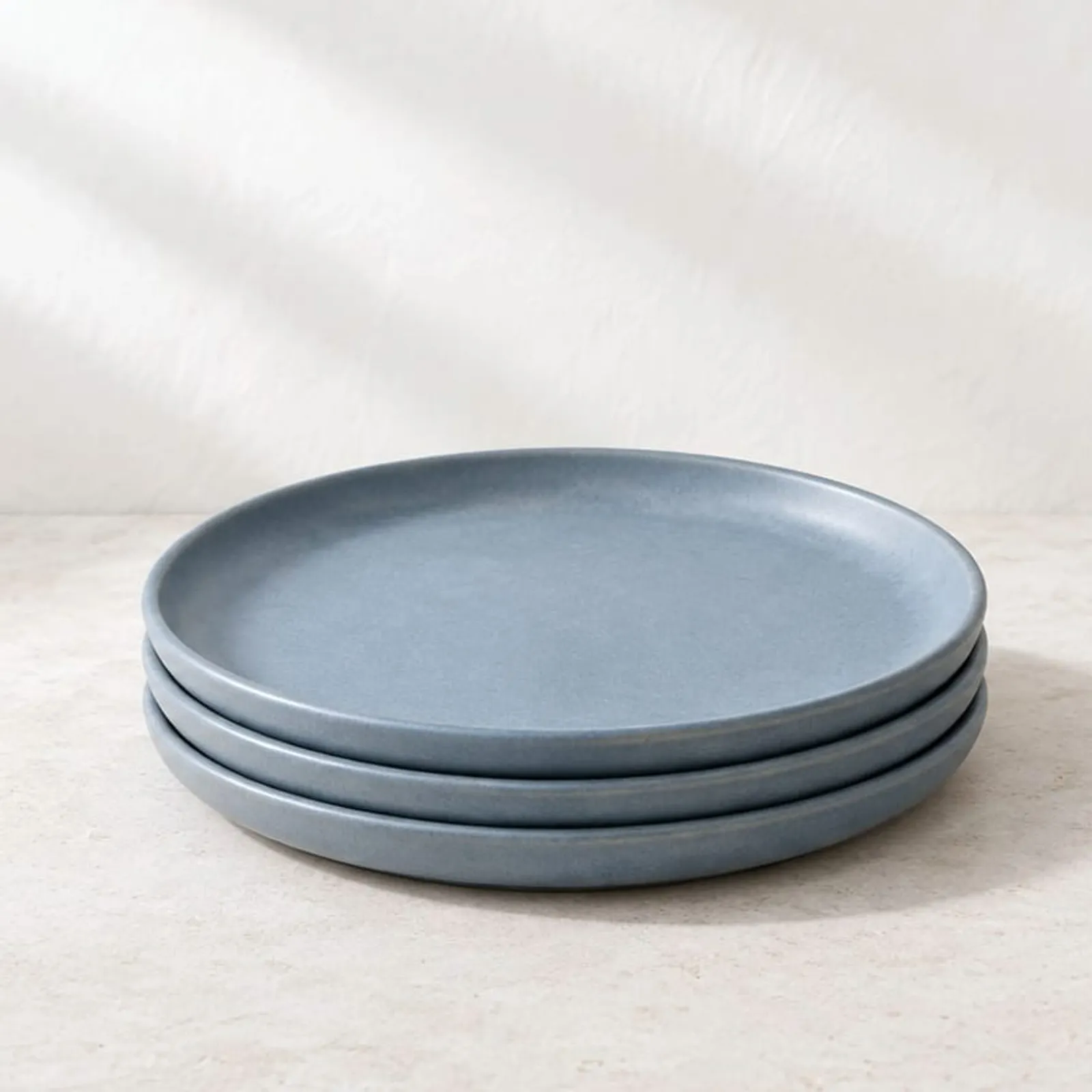 Assiette Oxel bleu océan II - image 1