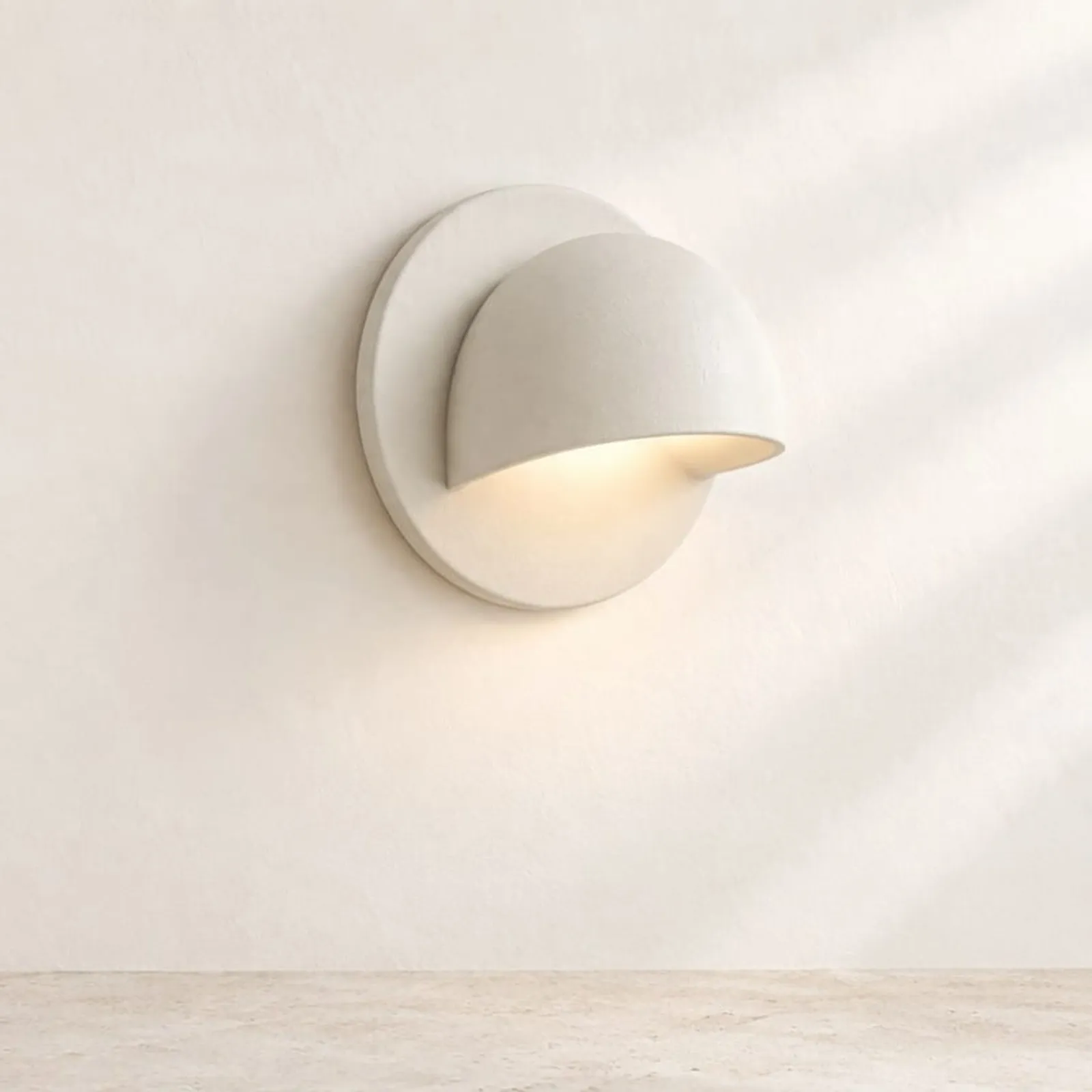 Vägglampa Holm Kritvit II - bild 1